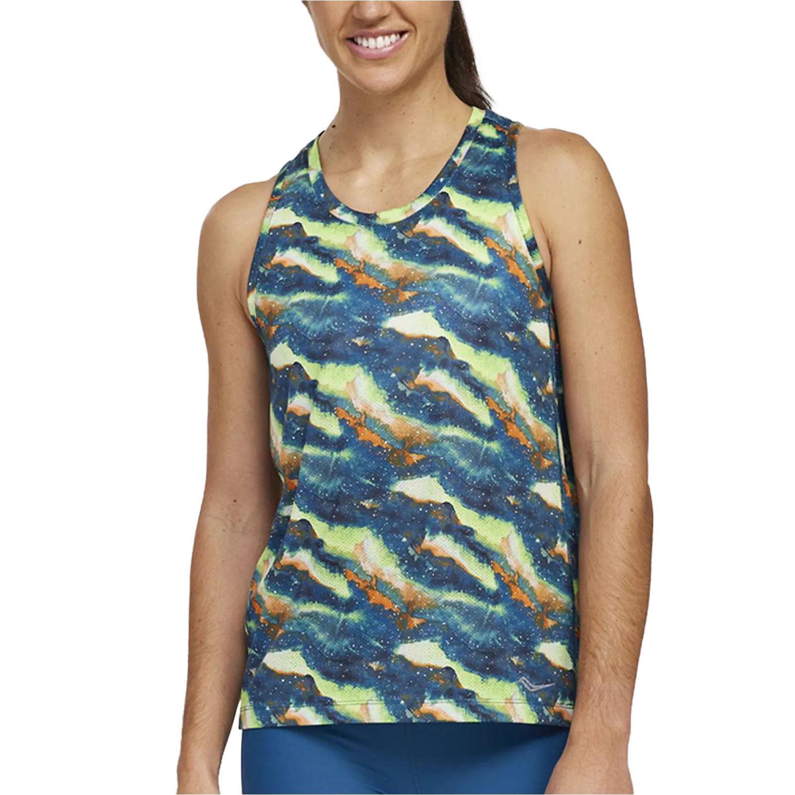 Жіноча майка Saucony STOPWATCH SINGLET
