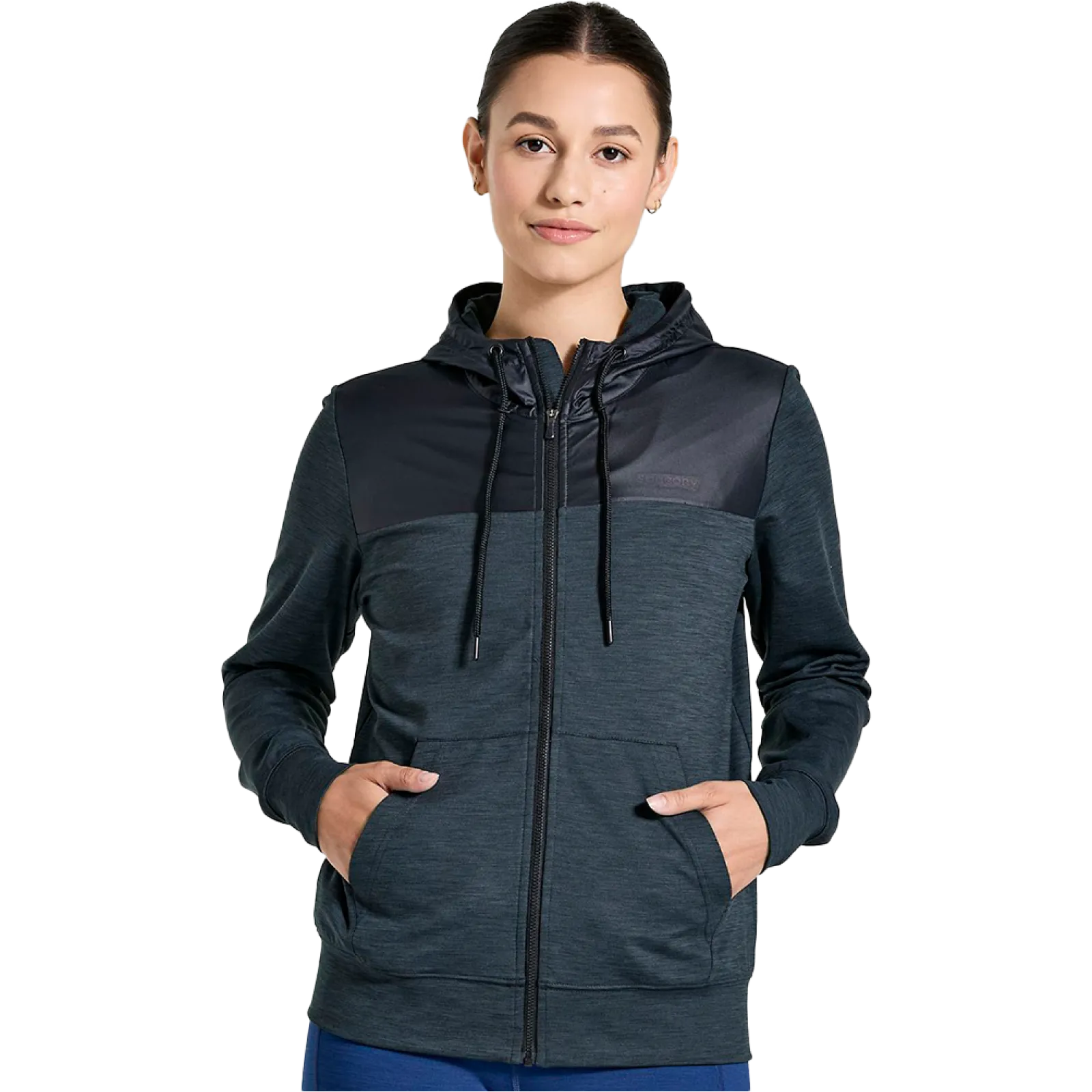 Жіночі худі Saucony SOLSTICE ZIP HOODY