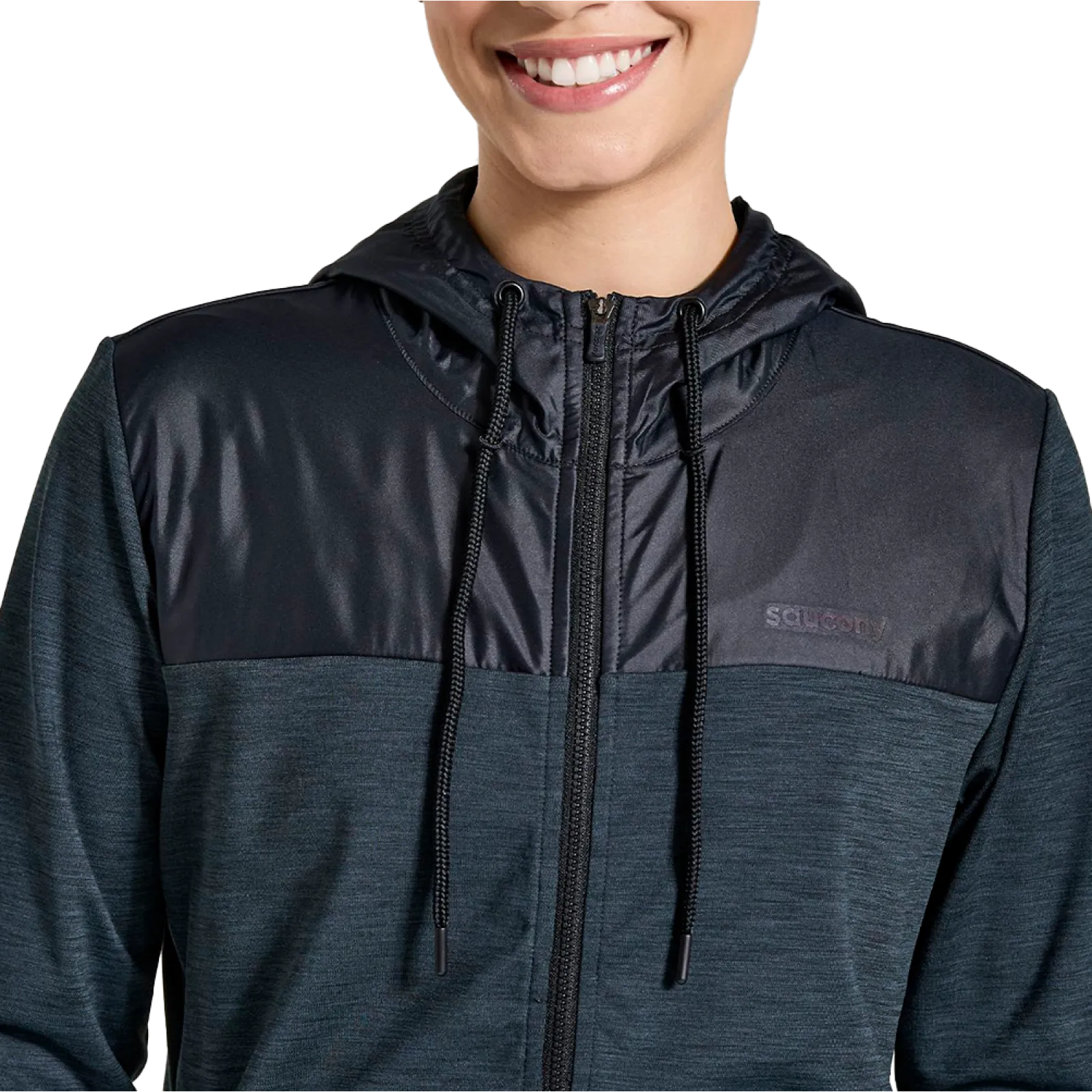 Жіночі худі Saucony SOLSTICE ZIP HOODY