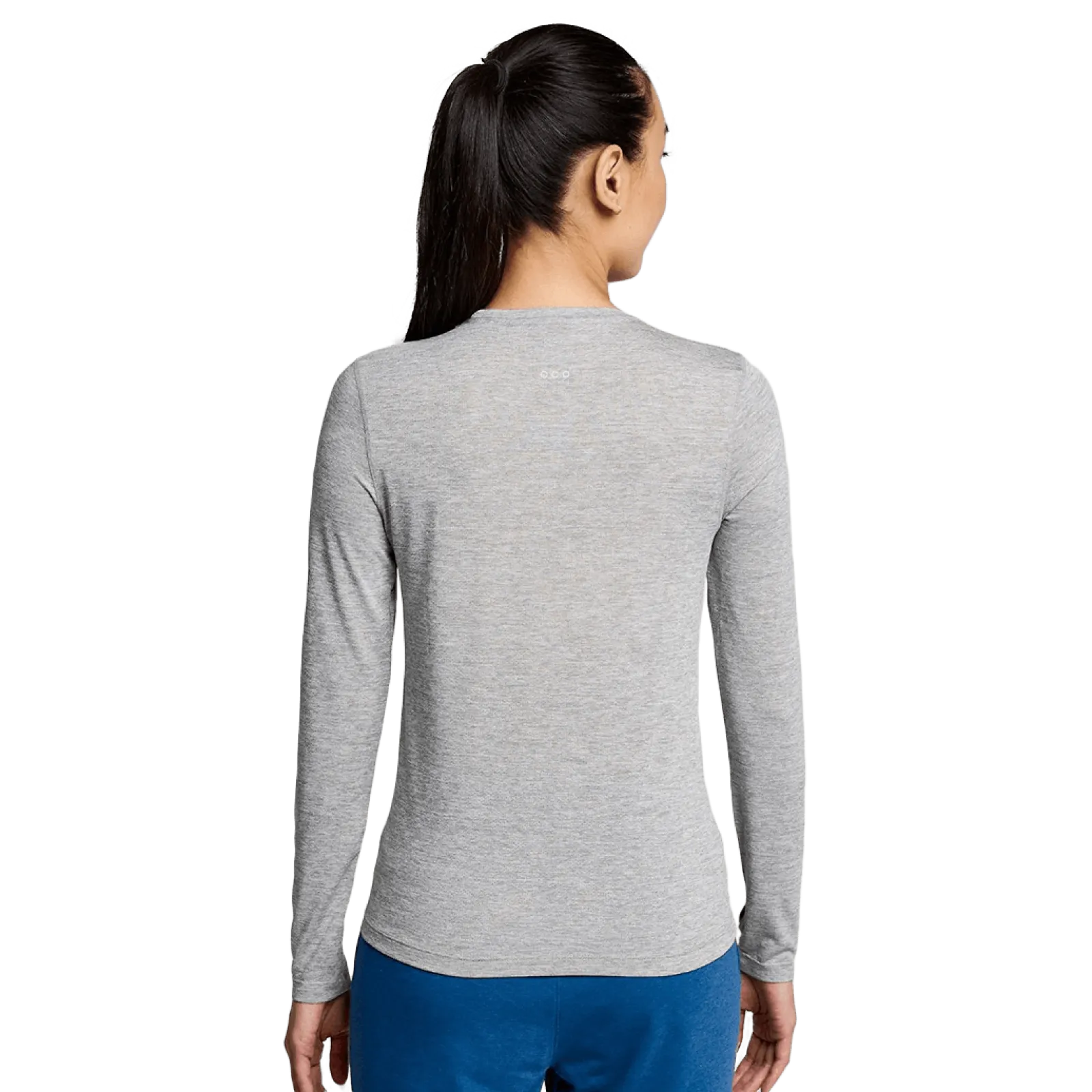 Жіноча футболка Saucony STOPWATCH GRAPHIC LONG SLEEVE