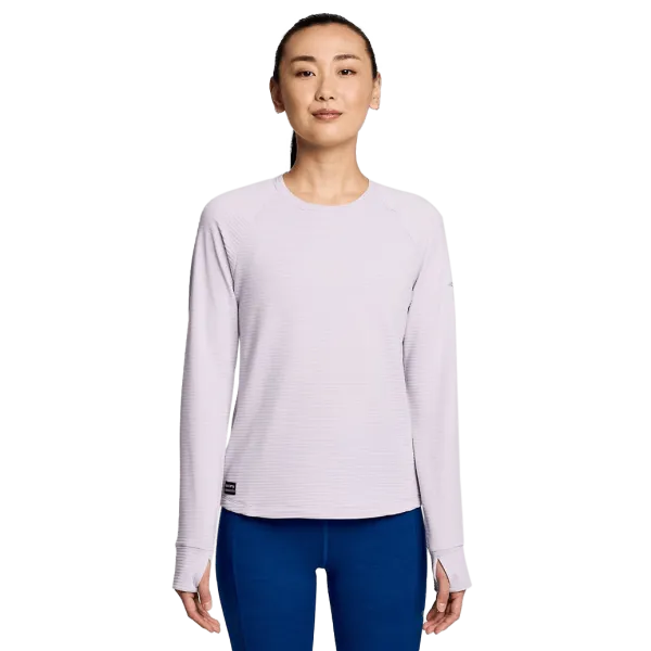 Жіночий реглан Saucony TRIUMPH 3D CREW