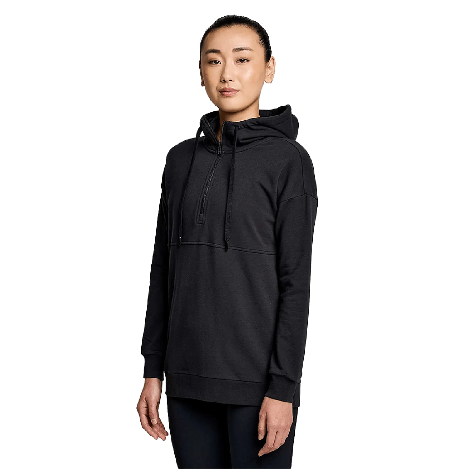 Жіноче худі Saucony RECOVERY ZIP TUNIC