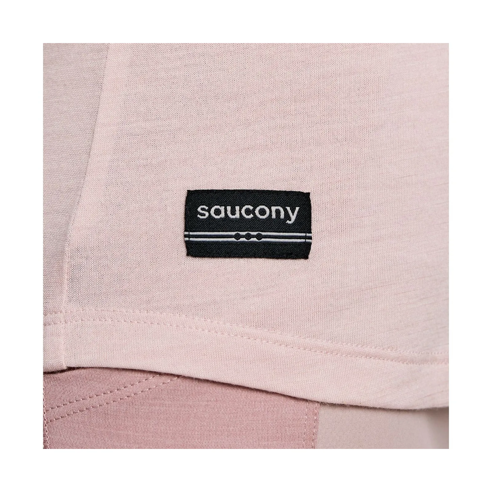 Жіноча футболка з довгими рукавами Saucony PEREGRINE MERINO LONG SLEEVE