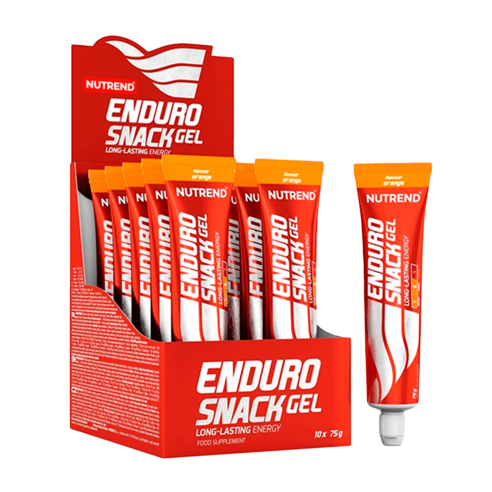 Енергетичний вуглеводний гель Nutrend ENDUROSNACK TUBE