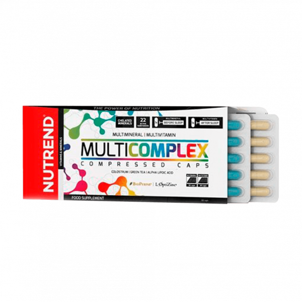Мультикомплекс Nutrend MULTICOMPLEX COMPRESSED CAPS