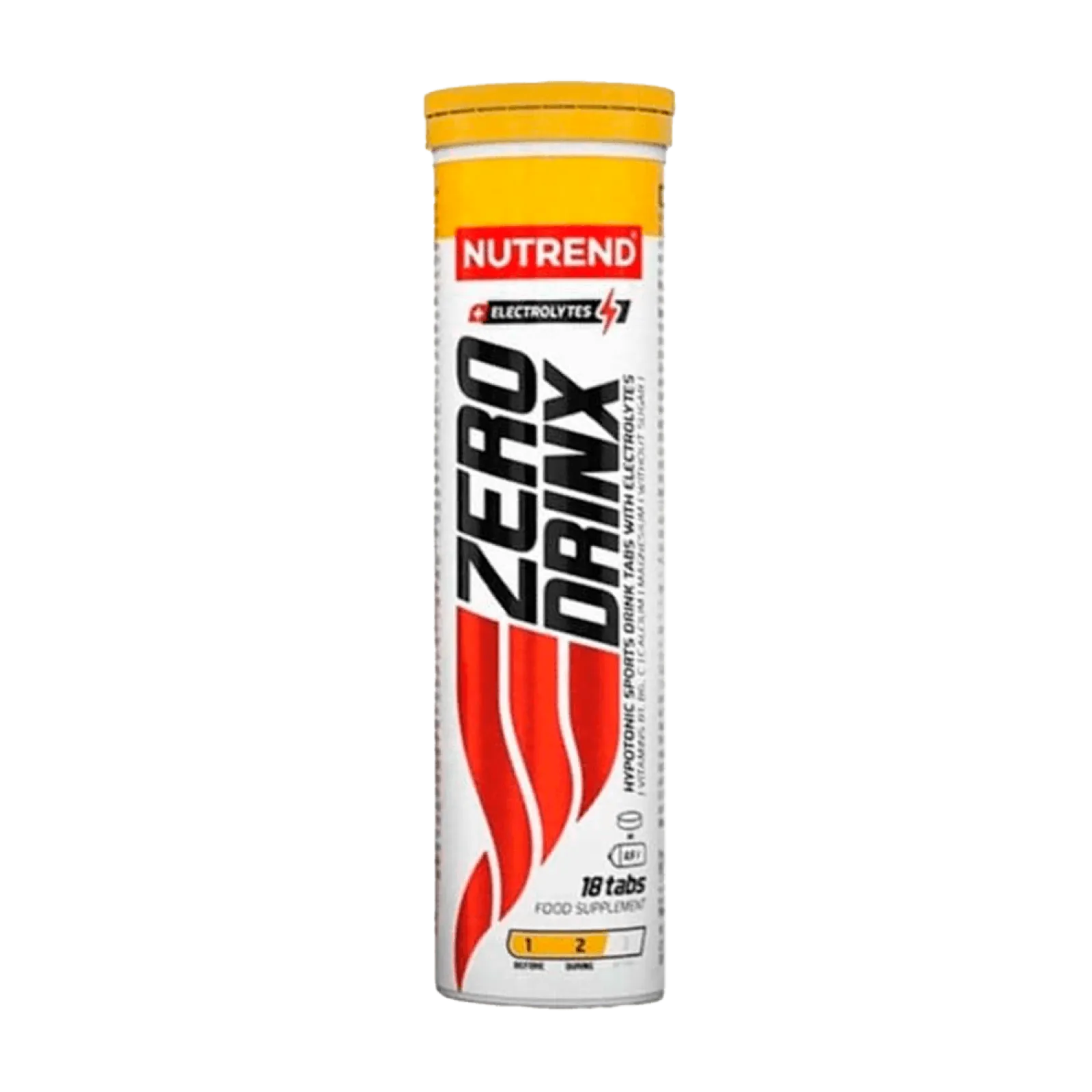 Електролітний напій Nutrend ZERODRINX TABS