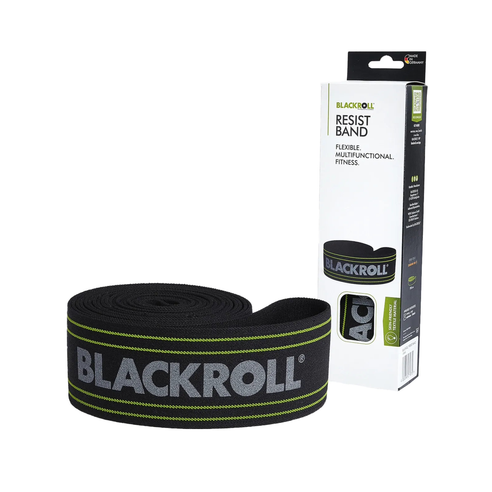 Резинка BlackRoll Resist Band Black