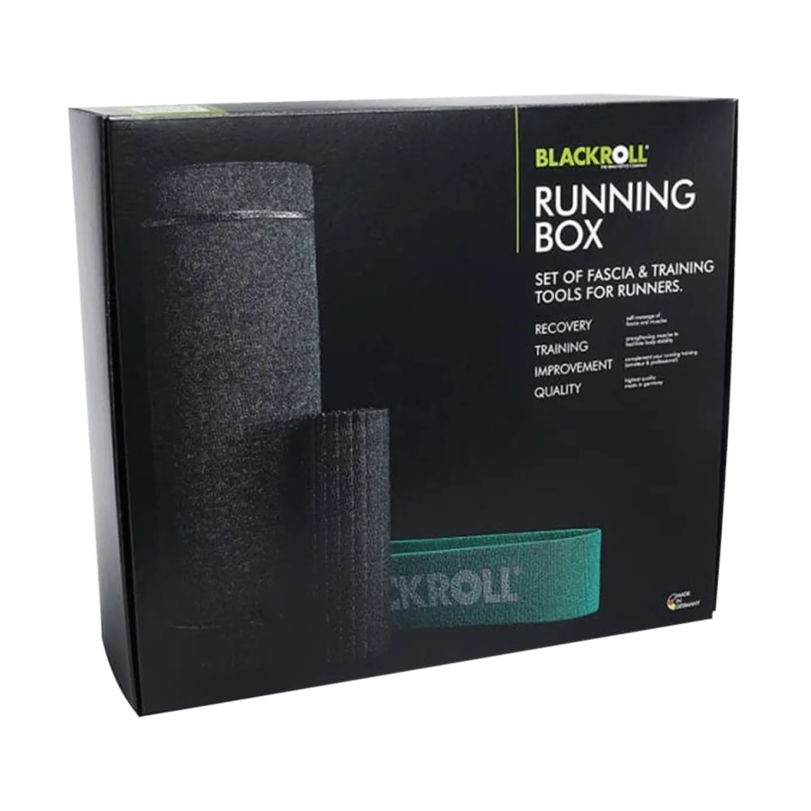 Масажний набір BLACKROLL RUNNING BOX