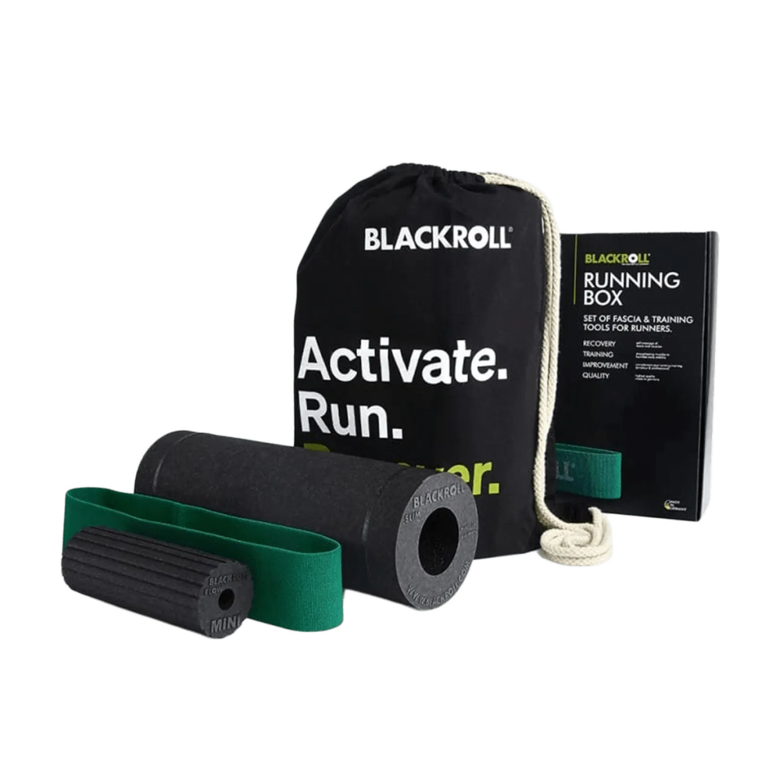 Масажний набір BLACKROLL RUNNING BOX