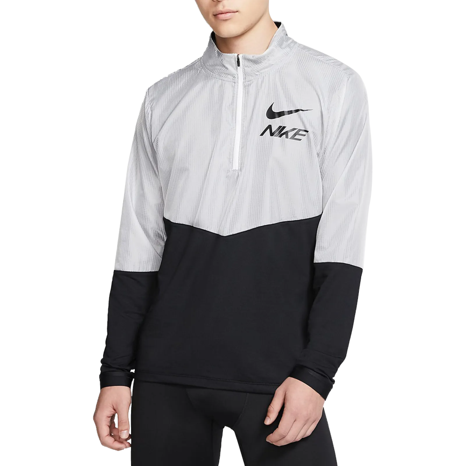 Реглан Nike ELMNT Top HZ Hybrid GX