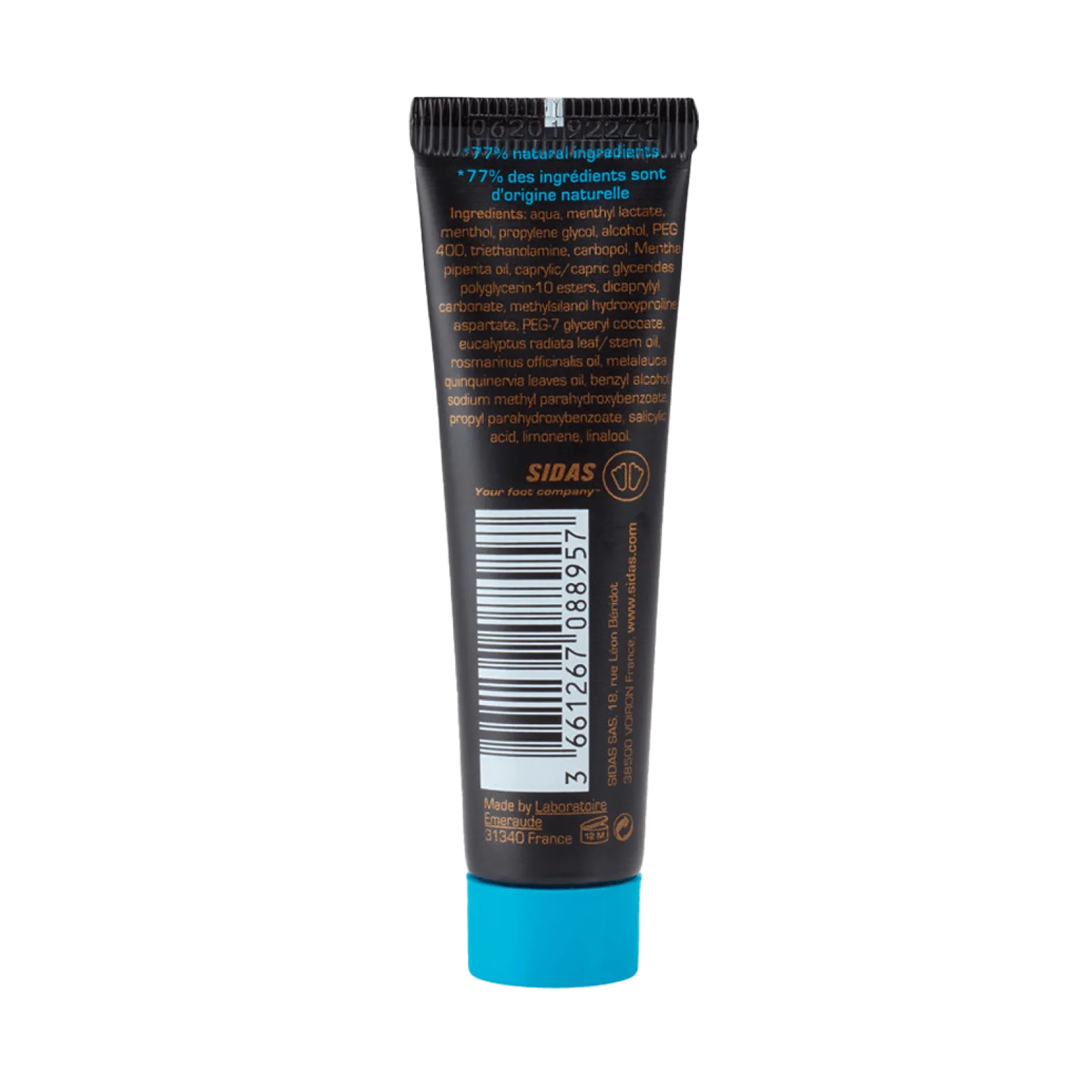 Гель для ніг Sidas RECOVERY CRYO GEL 15 ml