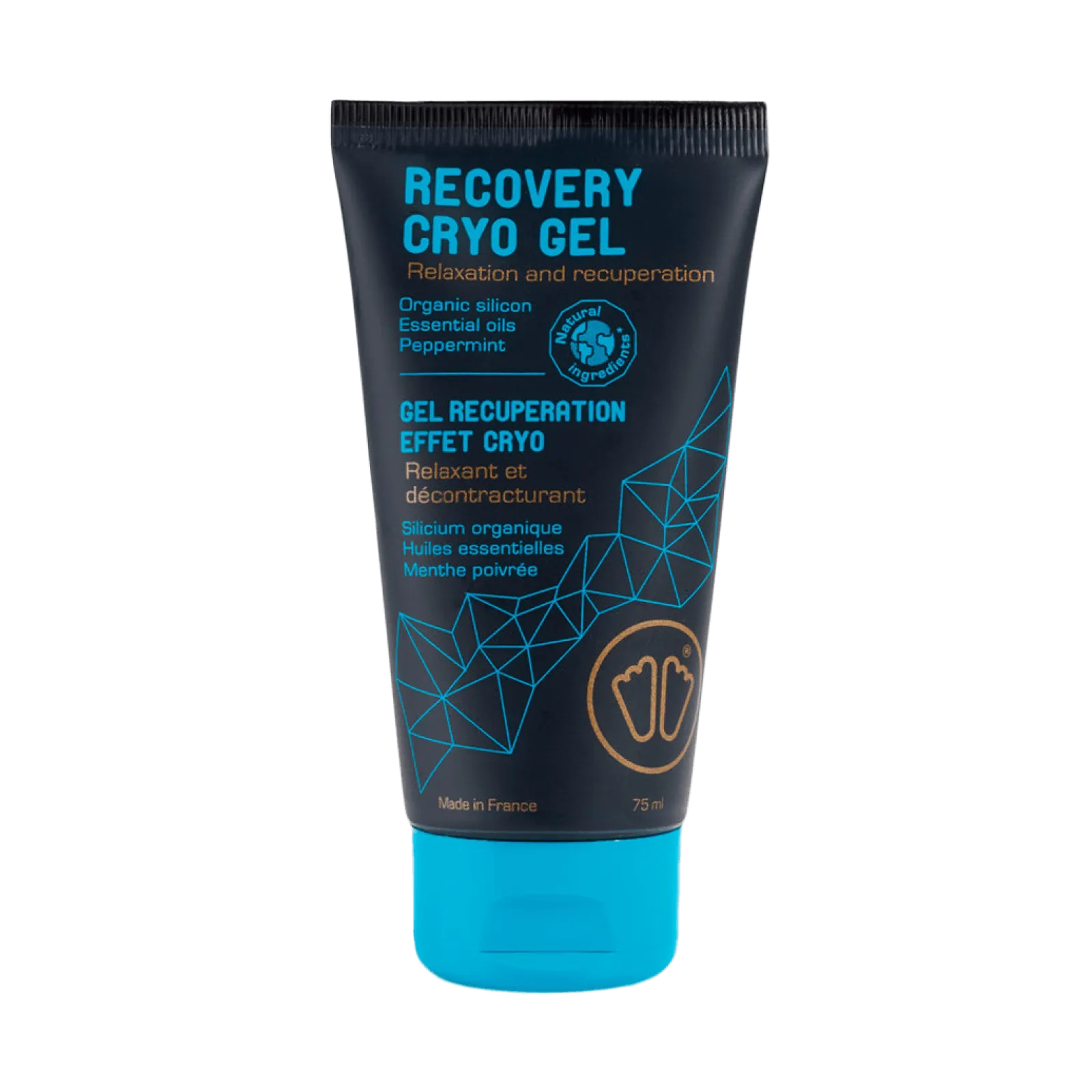 Гель для ніг Sidas RECOVERY CRYO GEL 75 ml