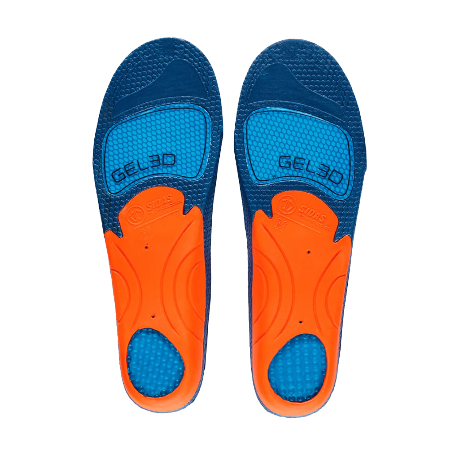 Чоловічі устілки Sidas CUSHIONING GEL 3D
