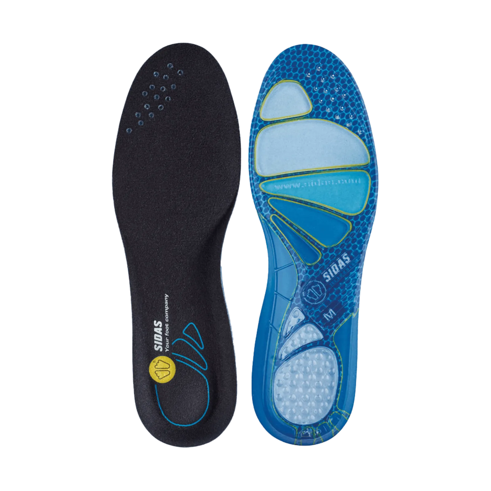 Чоловічі устілки Sidas CUSHIONING GEL