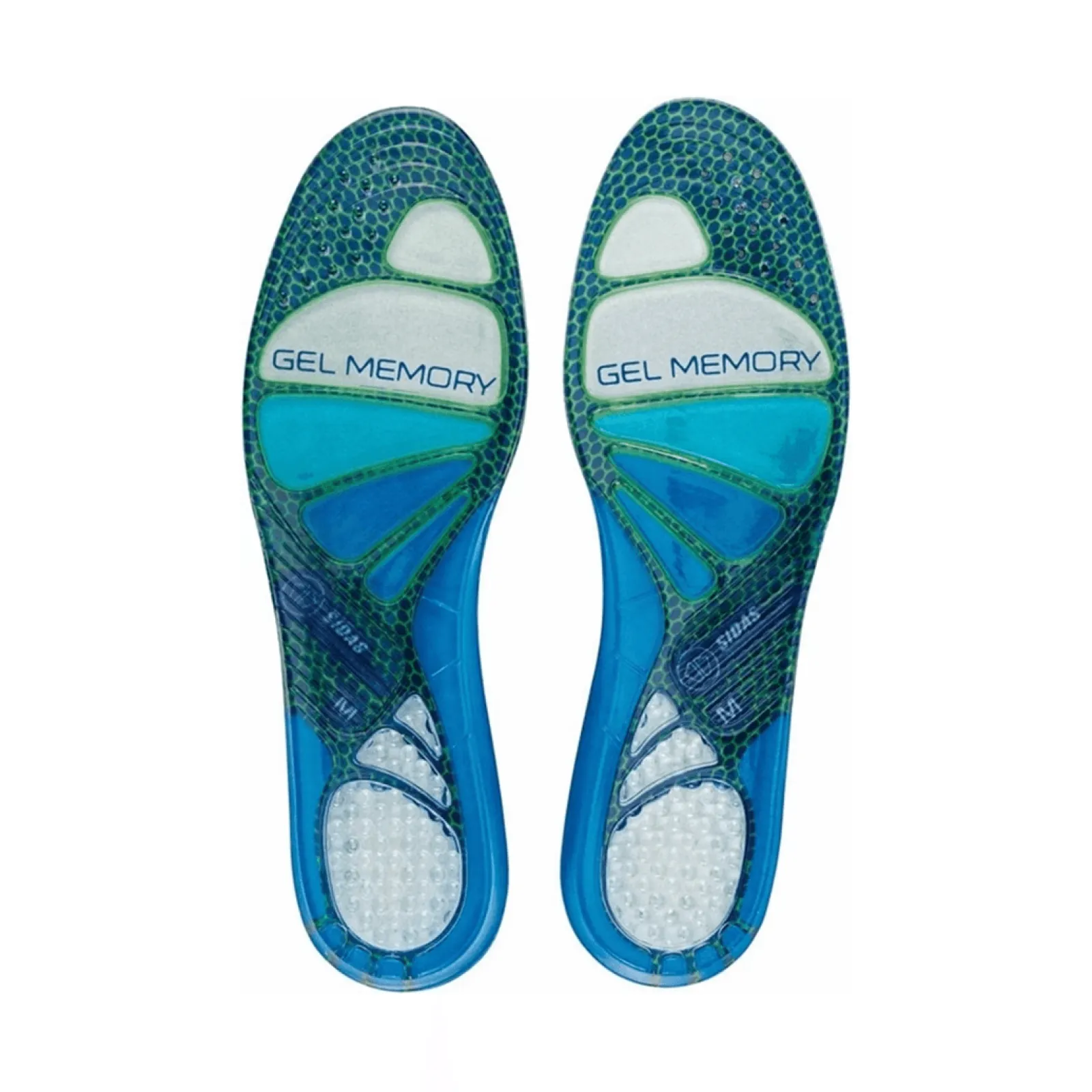 Устілки Sidas CUSHIONING GEL MEMORY