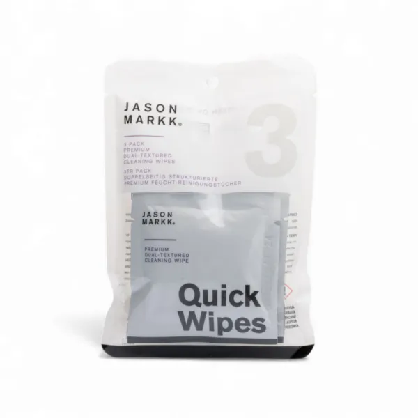 Серветки для взуття Jason Markk QUICK WIPES - PACK OF 3