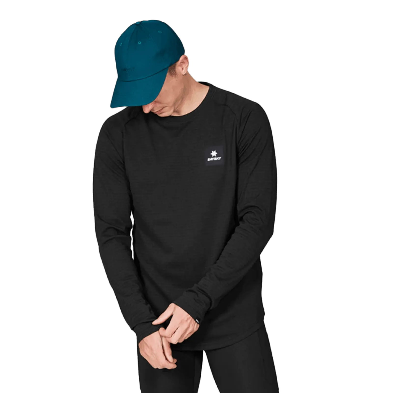 Чоловічий лонгслів SAYSKY BLAZE LONG SLEEVE LIGHT FLEECE