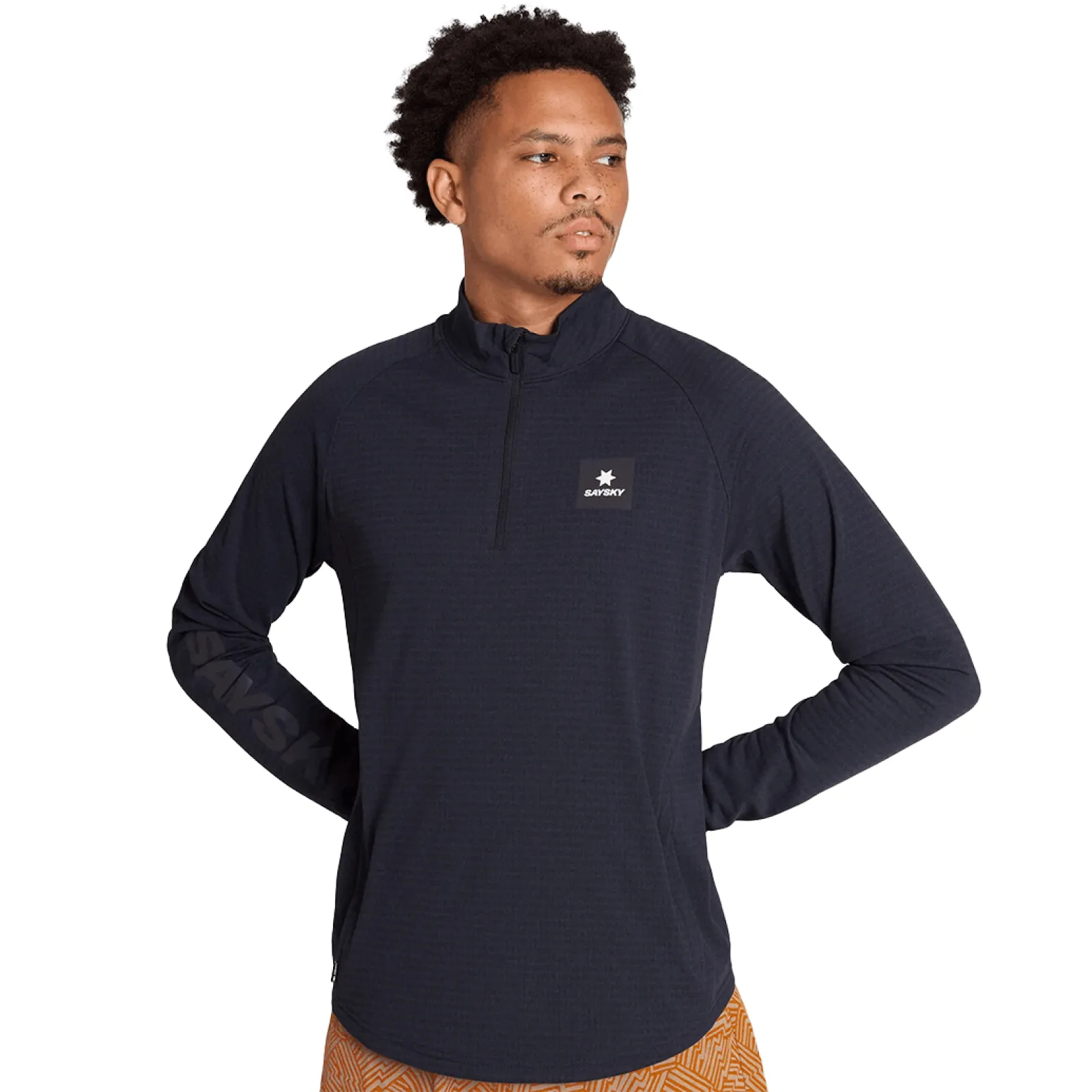 Чоловічий реглан SAYSKY BLAZE HALF ZIP LIGHT FLEECE