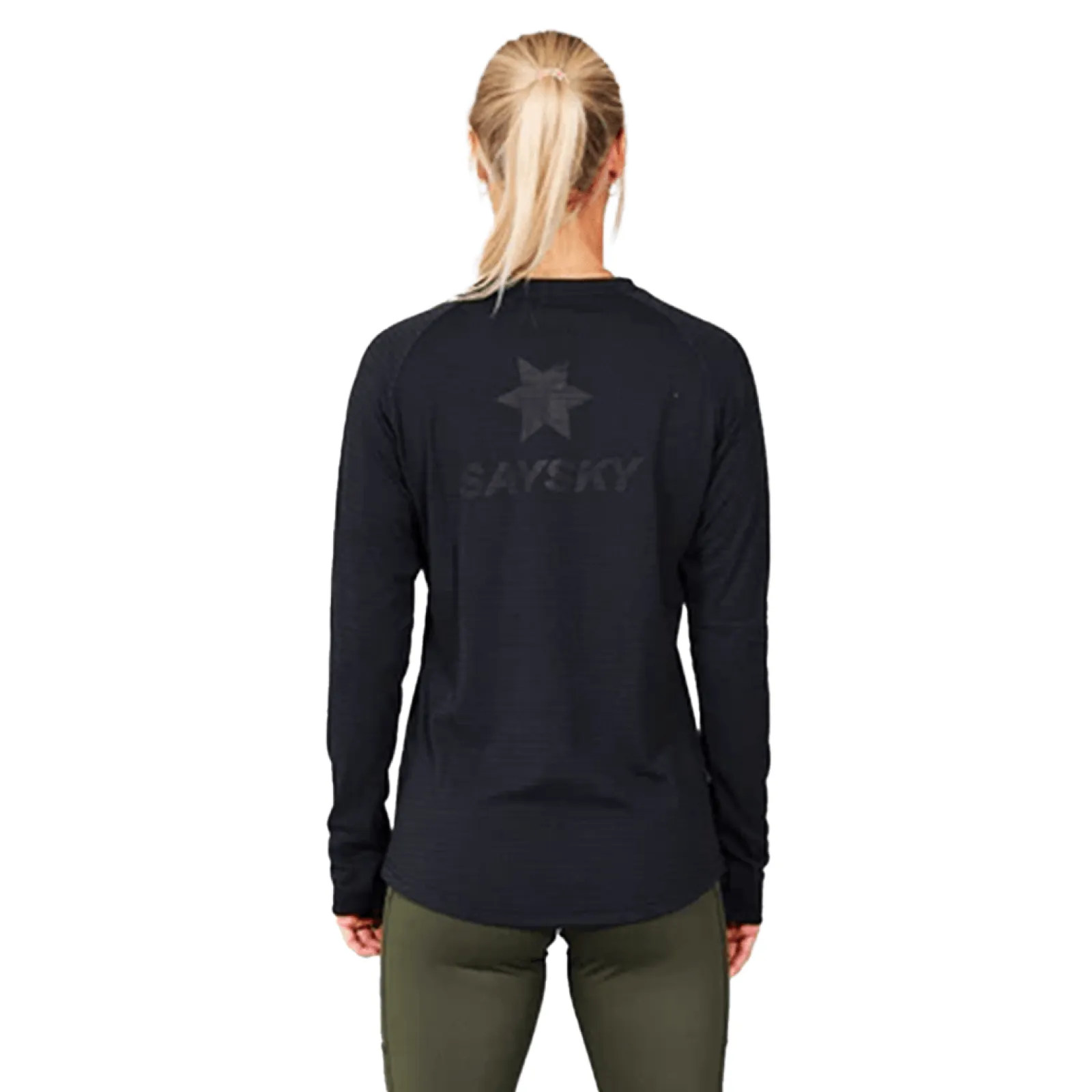 Жіночий лонгслів SAYSKY BLAZE LONG SLEEVE LIGHT FLEE