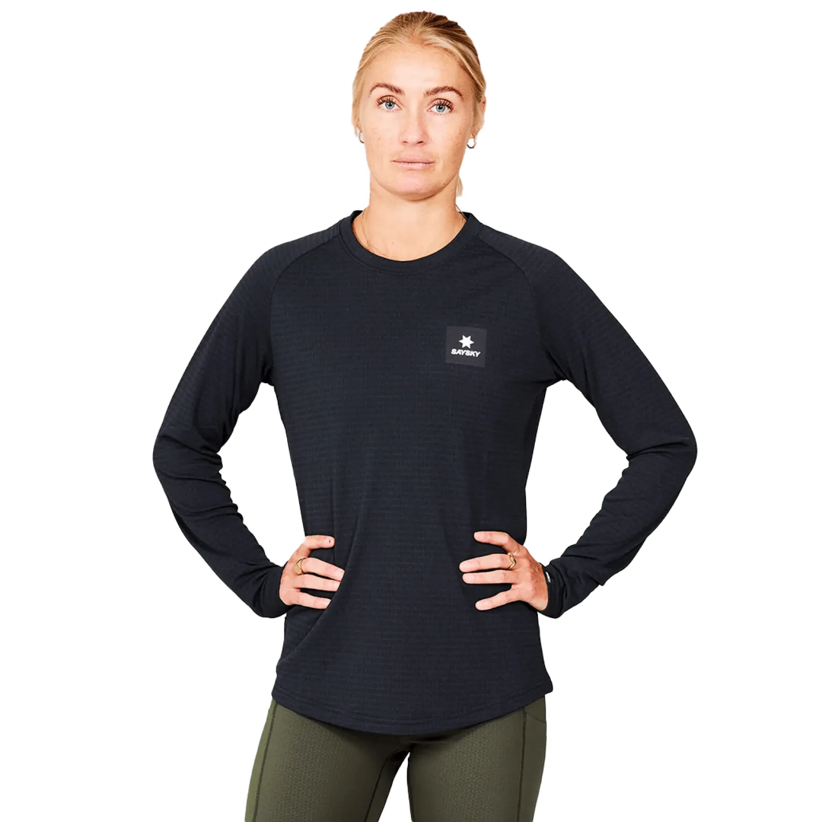 Жіночий лонгслів SAYSKY BLAZE LONG SLEEVE LIGHT FLEE