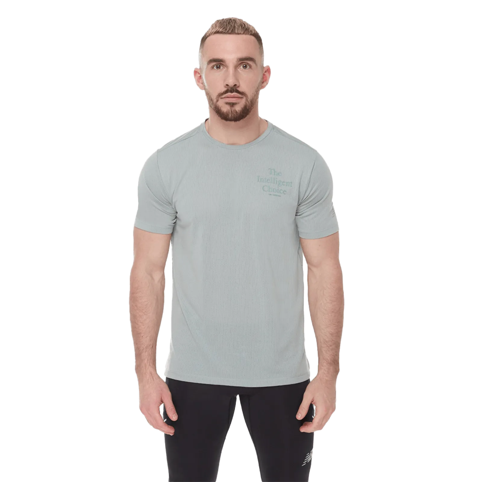 Чоловіча футболка New Balance GRAPHIC IMPACT RUN