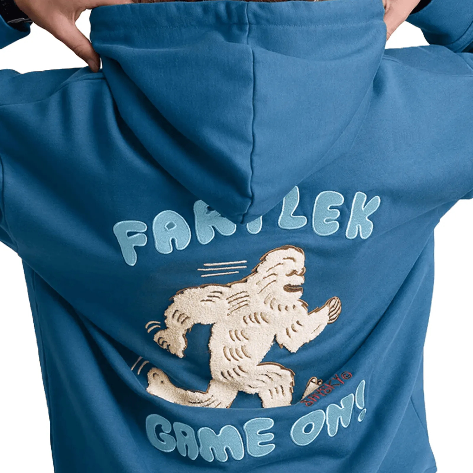 Чоловіче худі SAYSKY STATEMENT OVERSIZED HOODIE