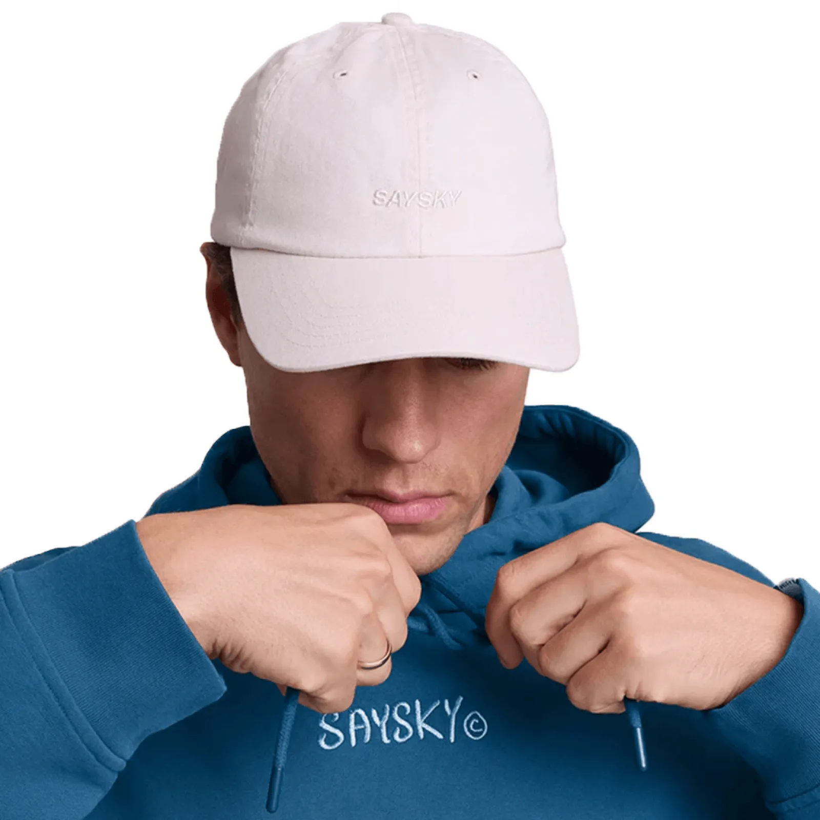 Чоловіче худі SAYSKY STATEMENT OVERSIZED HOODIE