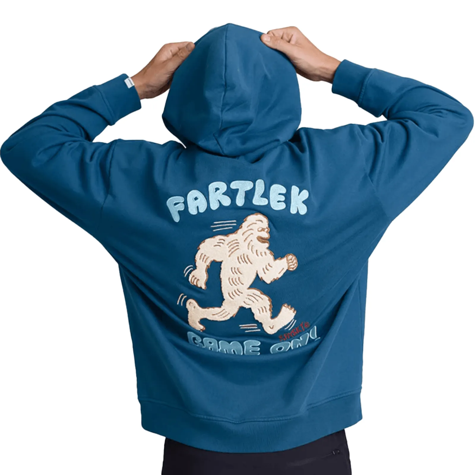 Чоловіче худі SAYSKY STATEMENT OVERSIZED HOODIE