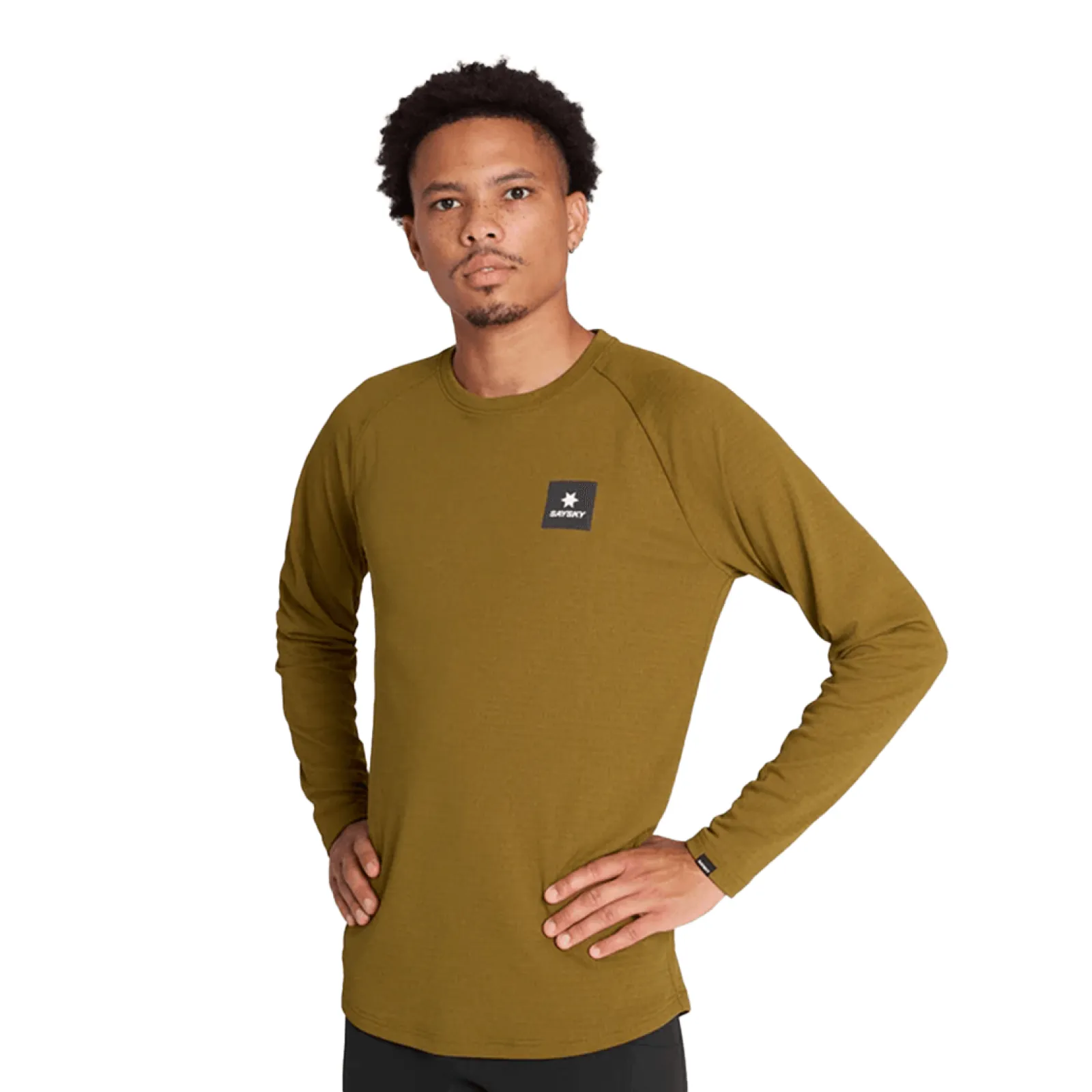 Чоловічий лонгслів SAYSKY BLAZE LONG SLEEVE LIGHT FLEECE