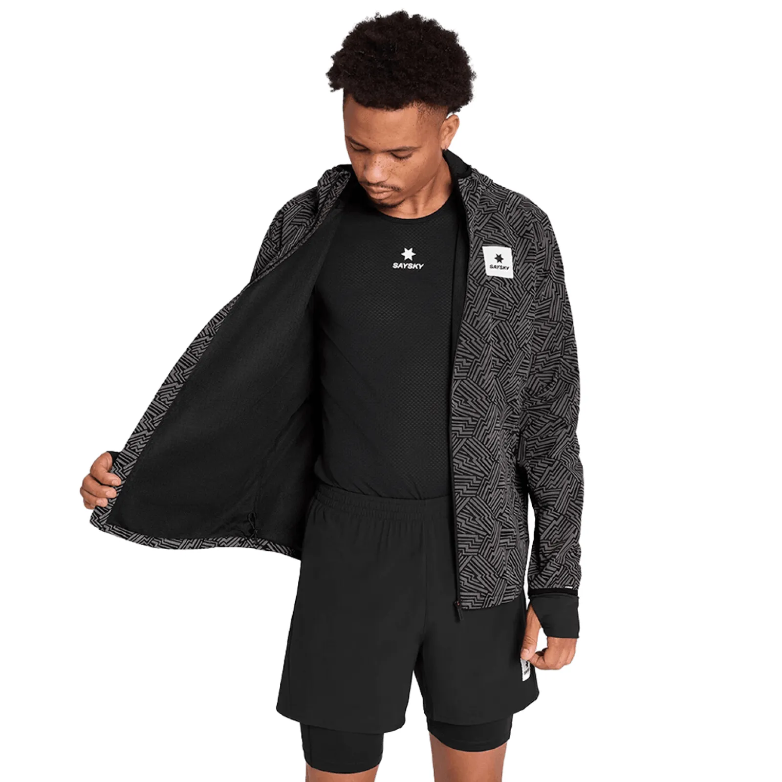 Чоловіча вітрівка SAYSKY REFLECTIVE BLAZE JACKET