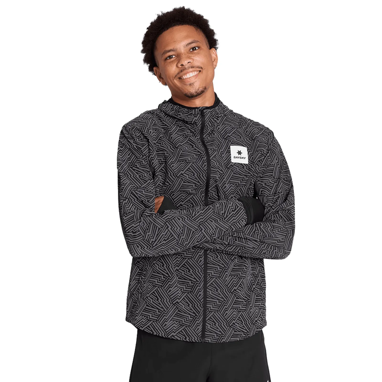 Чоловіча вітрівка SAYSKY REFLECTIVE BLAZE JACKET