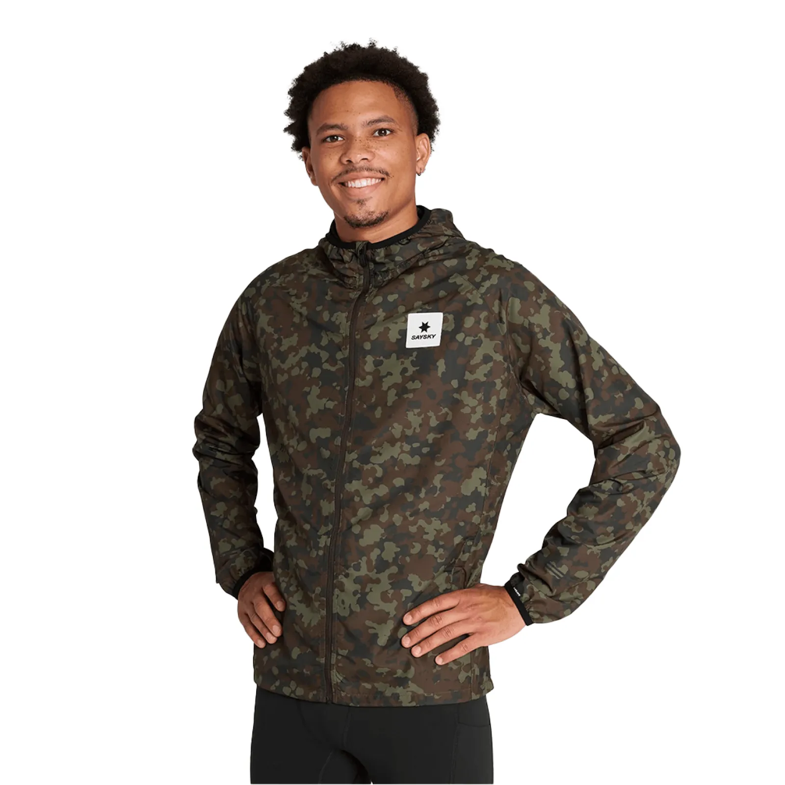 Чоловіча вітрівка SAYSKY CAMO PACE JACKET