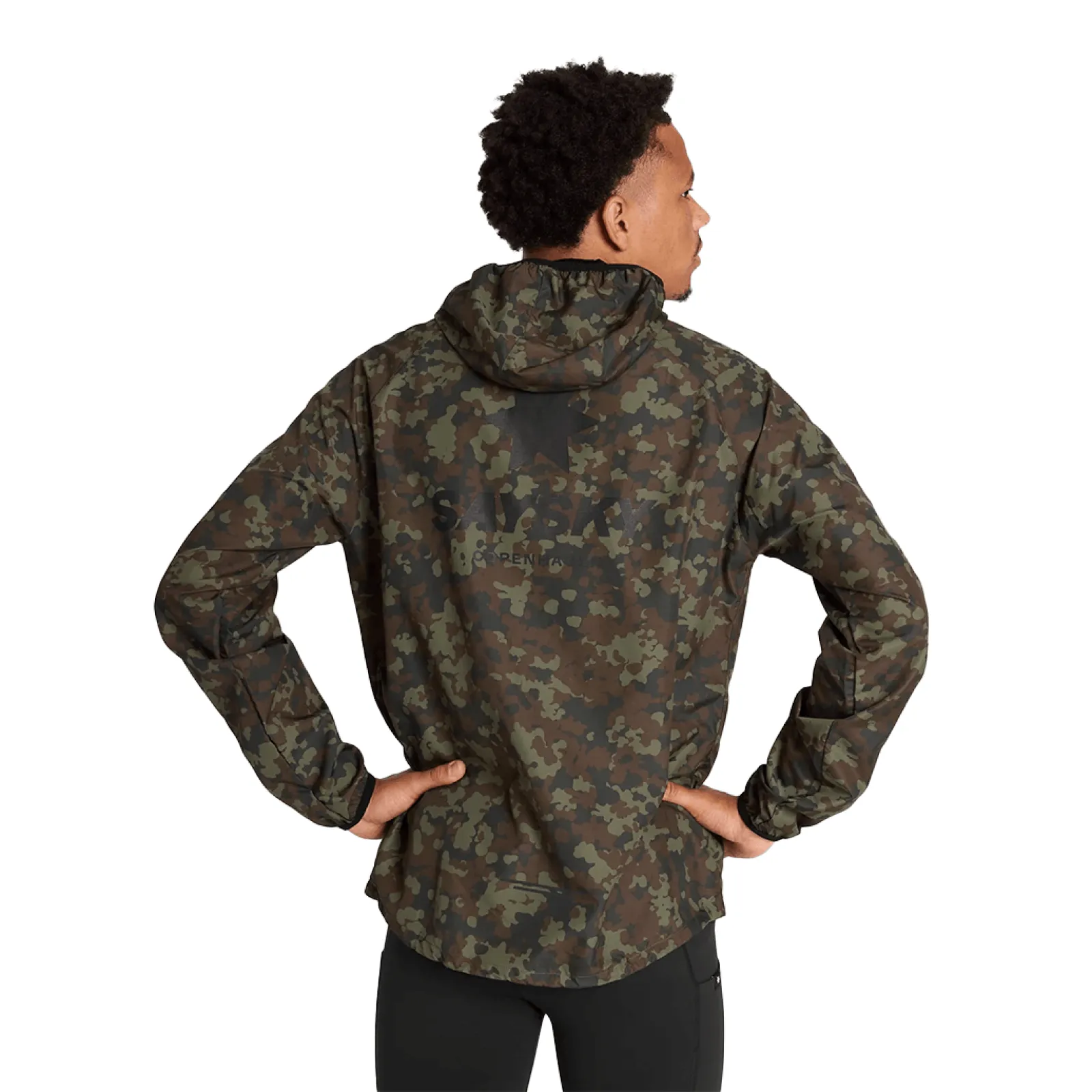 Чоловіча вітрівка SAYSKY CAMO PACE JACKET
