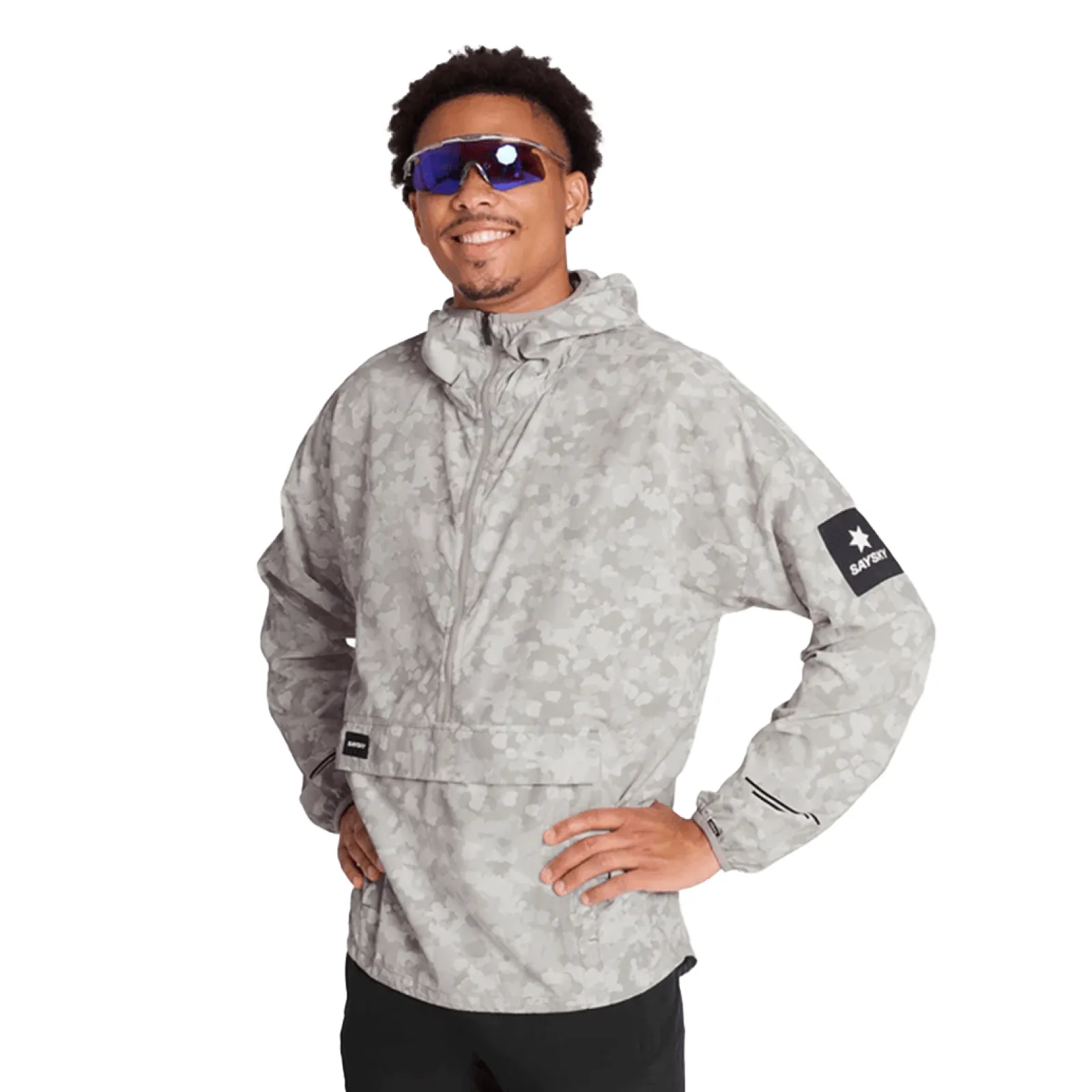 Чоловічий анорак SAYSKY CAMO PACE ANORAK