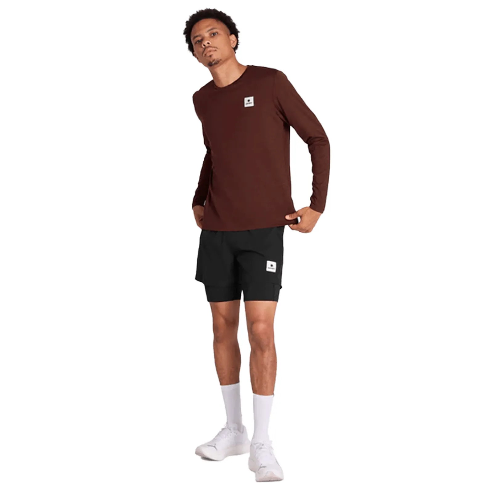 Чоловічий лонслів SAYSKY STATEMENT PACE LONG SLEEVE