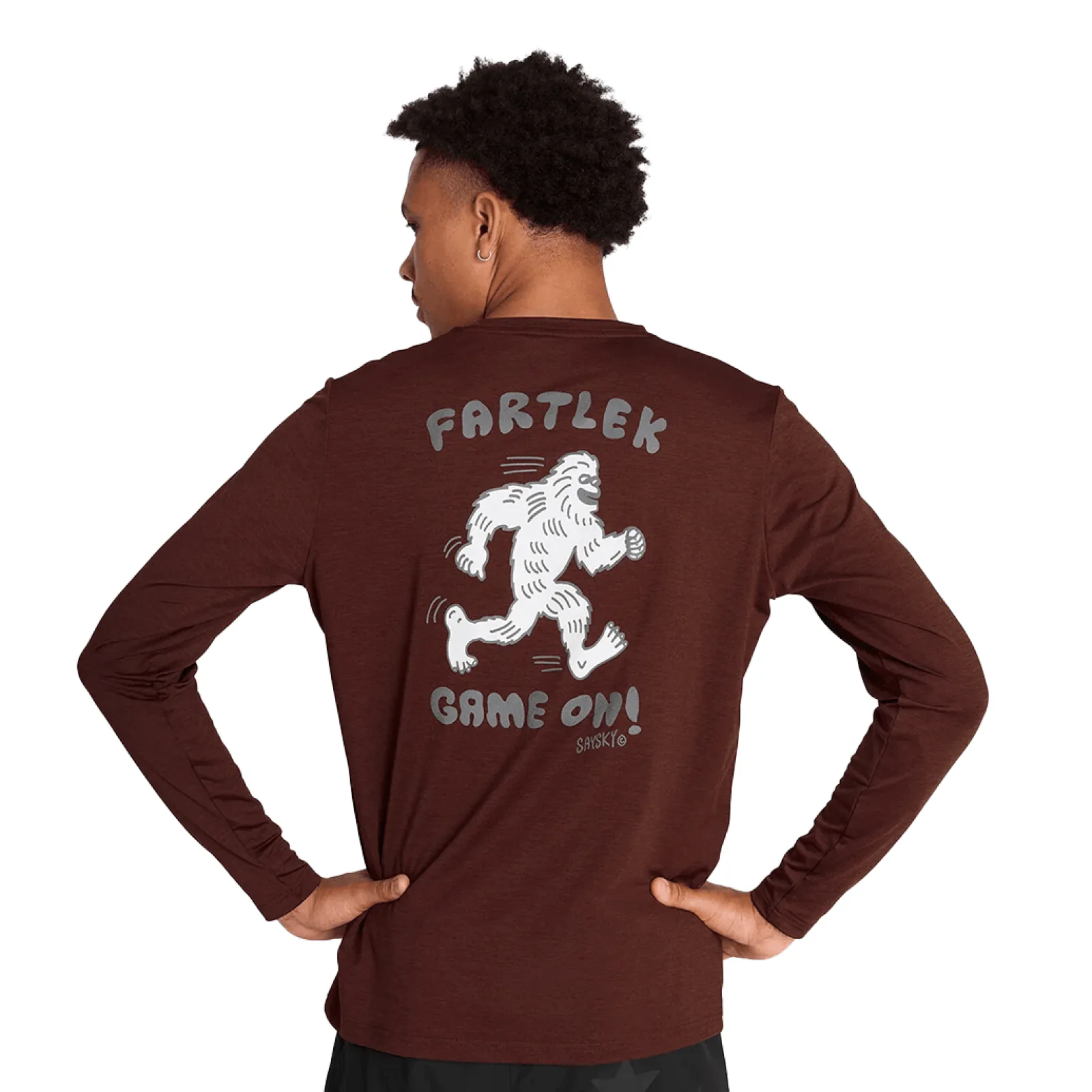 Чоловічий лонслів SAYSKY STATEMENT PACE LONG SLEEVE