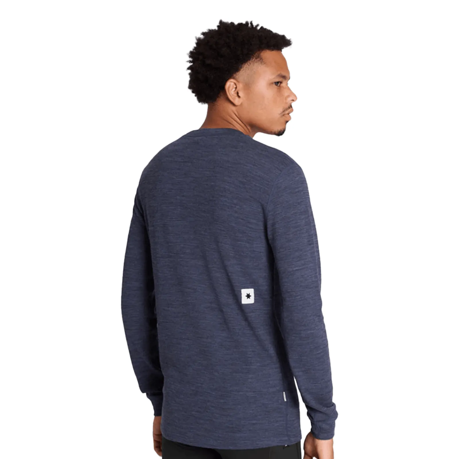 Чоловічий лонгслів SAYSKY MERINO 195 BLAZE LONG SLEEVE