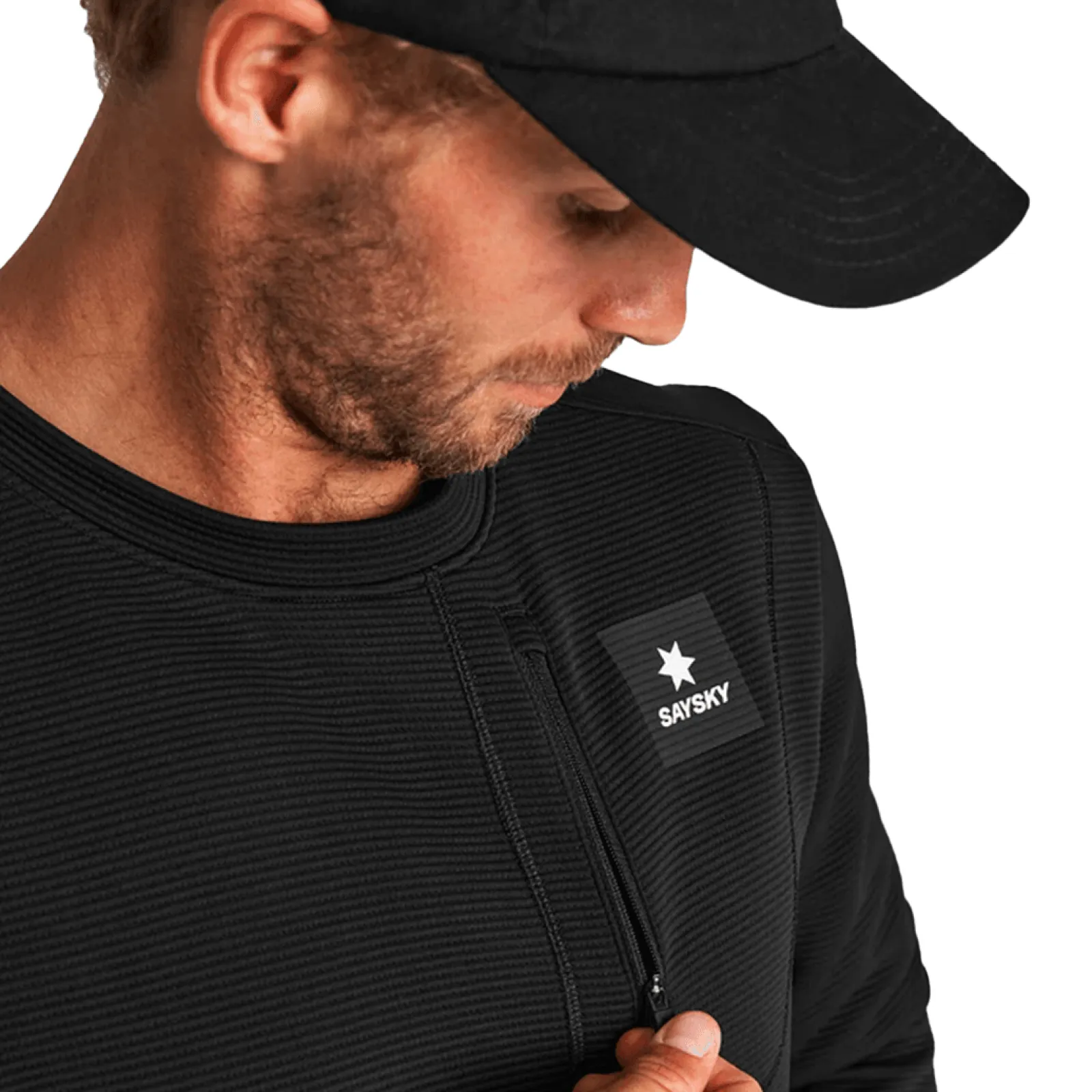 Чоловічий реглан SAYSKY MOTION TECH CREWNECK