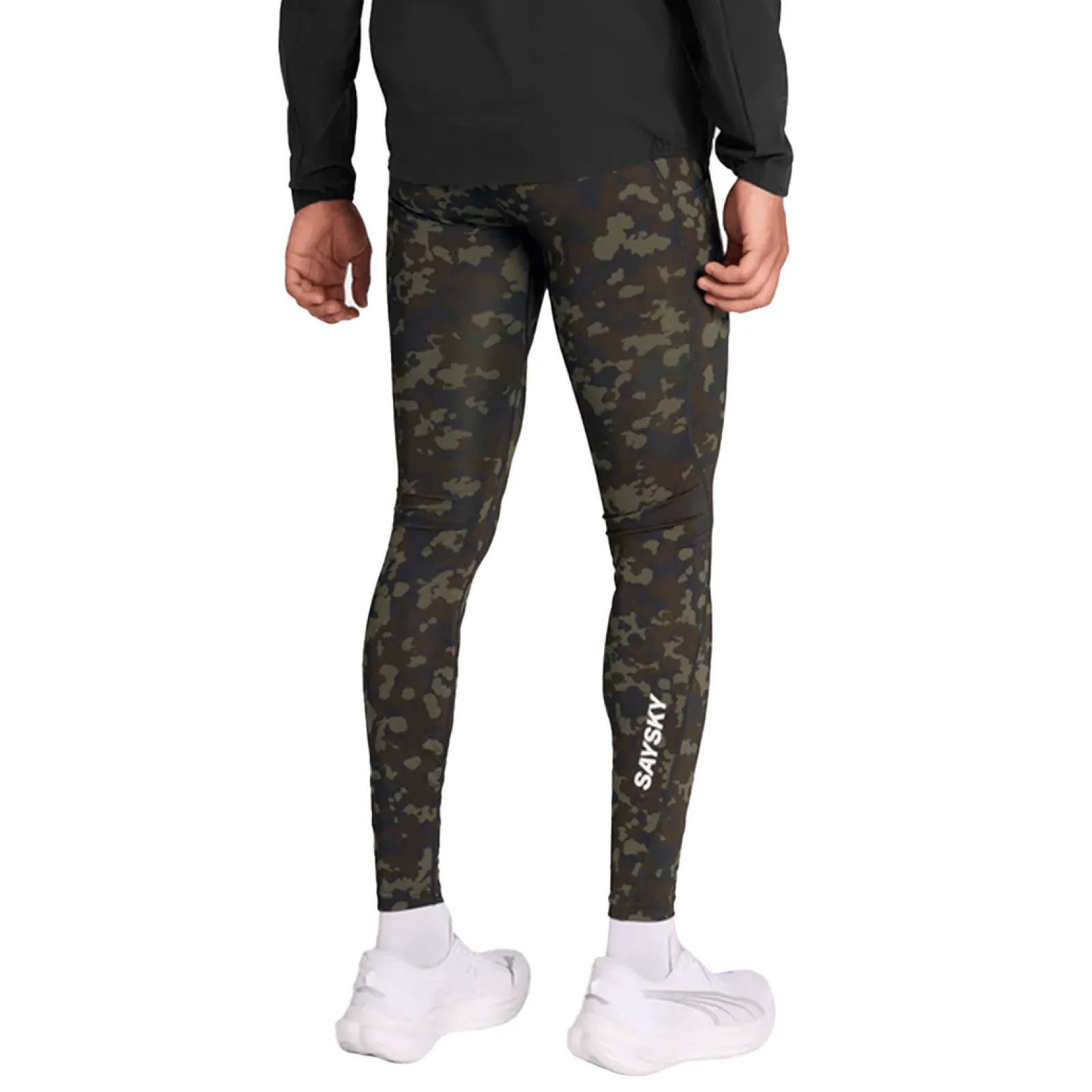 Чоловічі тайтси SAYSKY CAMO COMBAT+ LONG TIGHTS