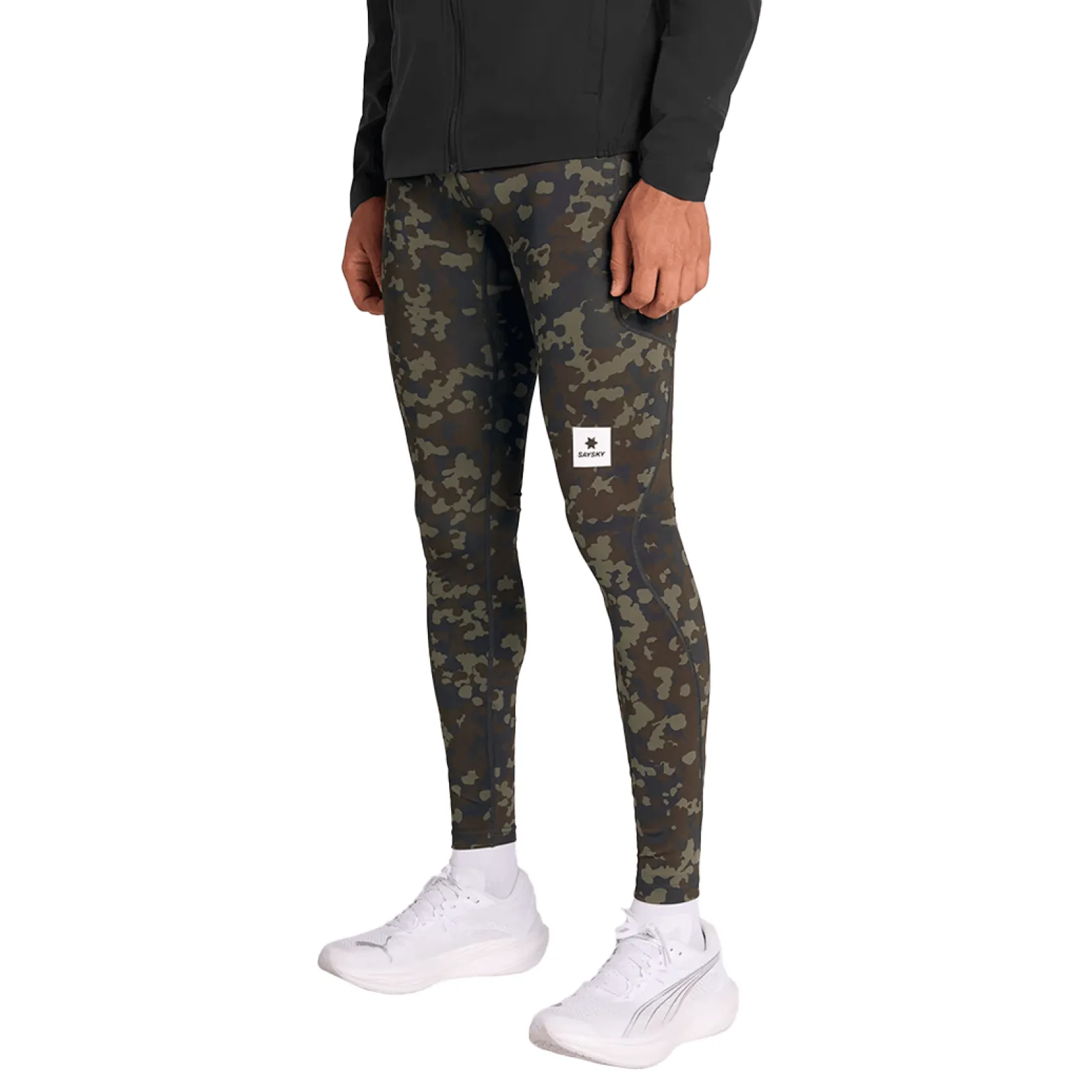 Чоловічі тайтси SAYSKY CAMO COMBAT+ LONG TIGHTS