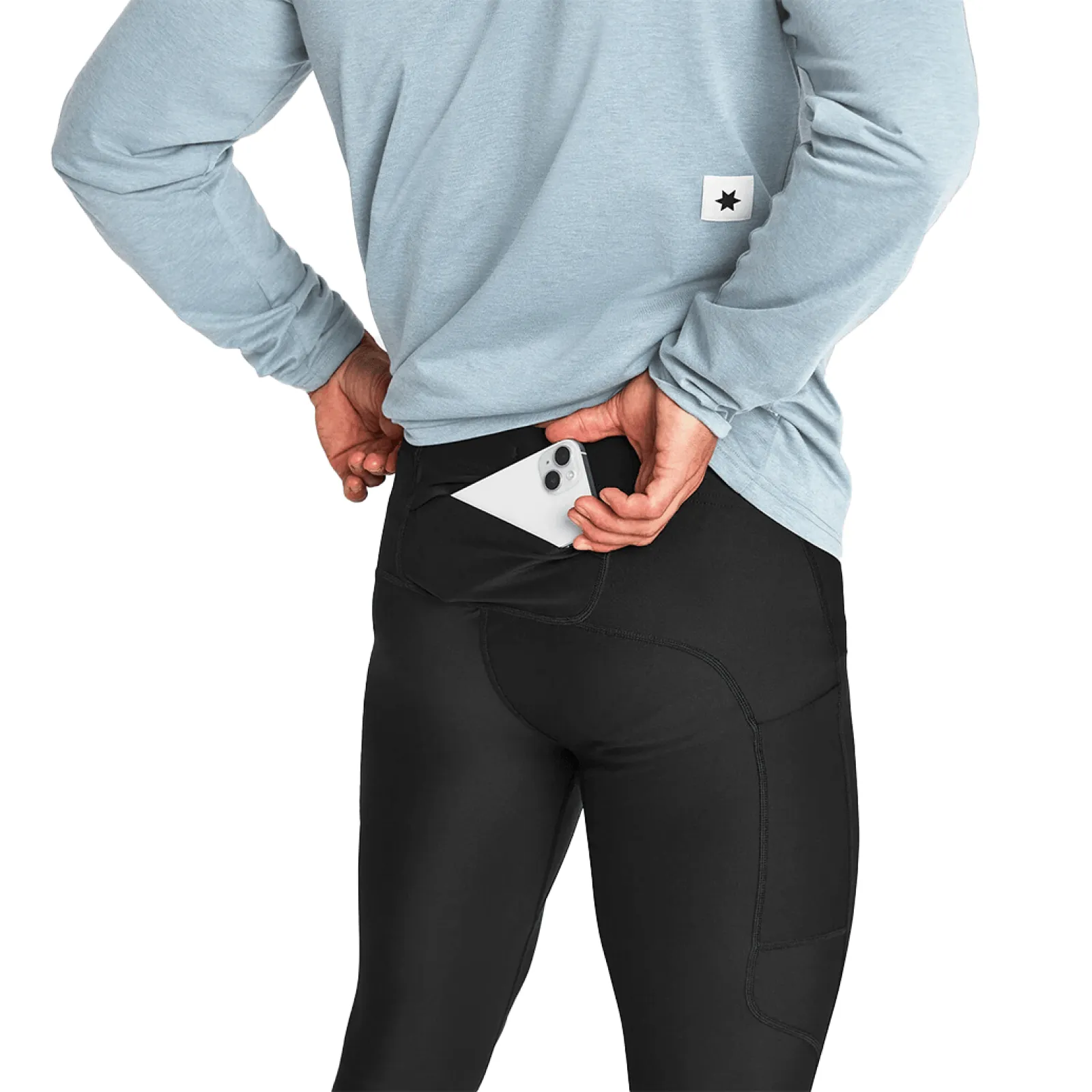 Чоловічі тайтси SAYSKY LOGO MOTION+ LONG TIGHTS