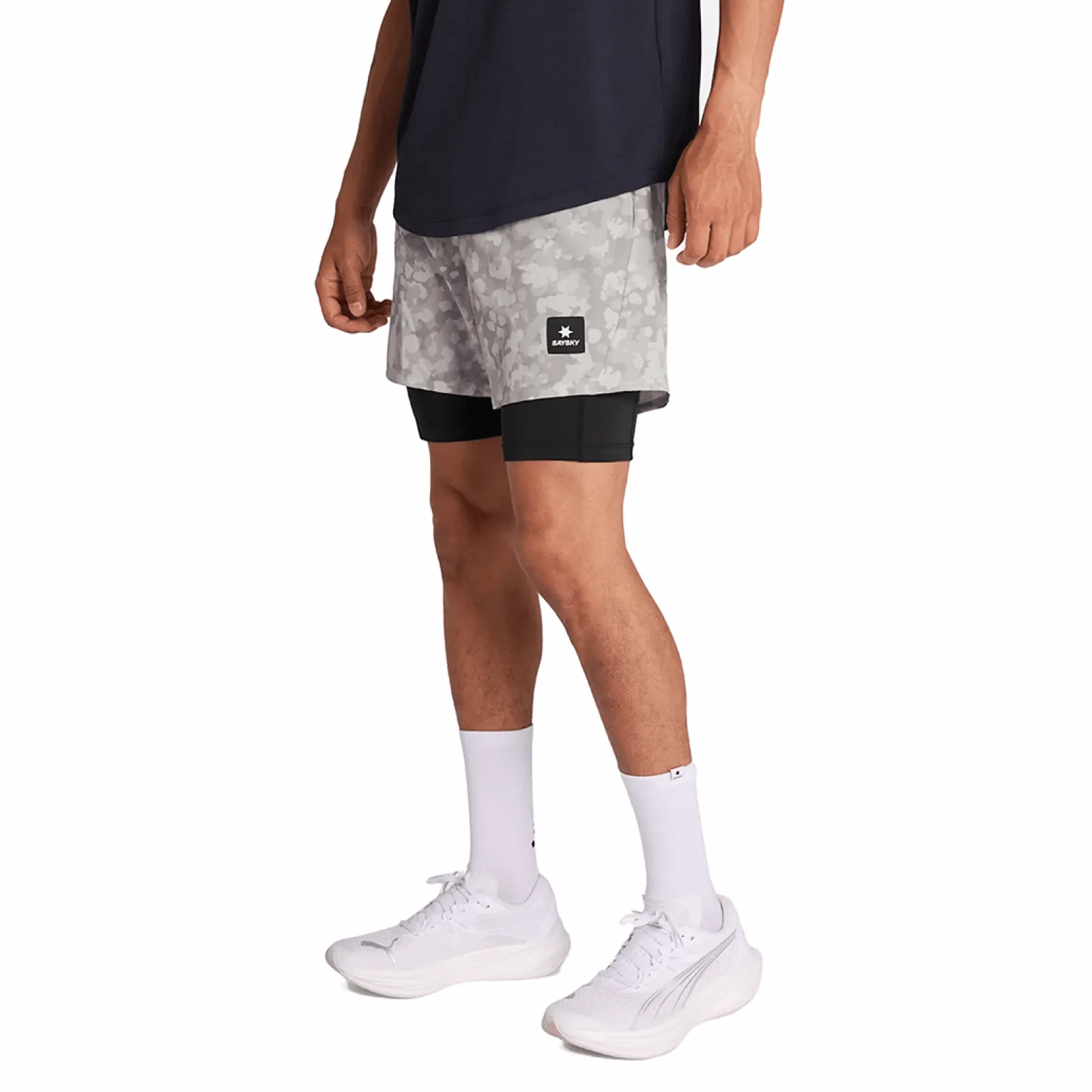 Чоловічі шорти SAYSKY CAMO PACE 2 IN 1 SHORTS 5