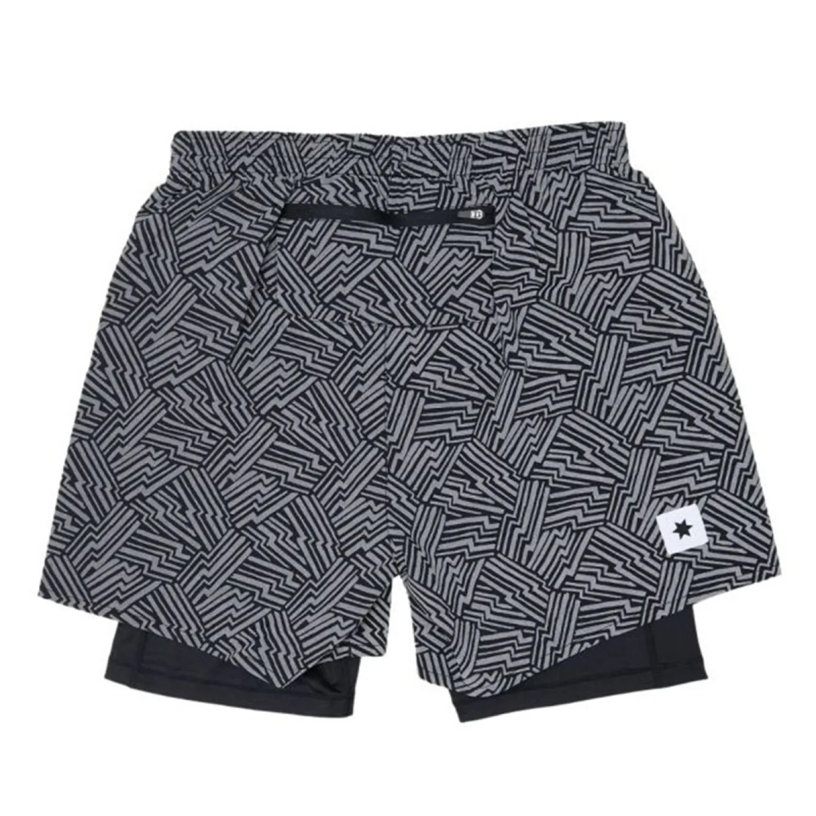 Чоловічі шорти SAYSKY REFLECTIVE PACE 2 IN 1 SHORTS