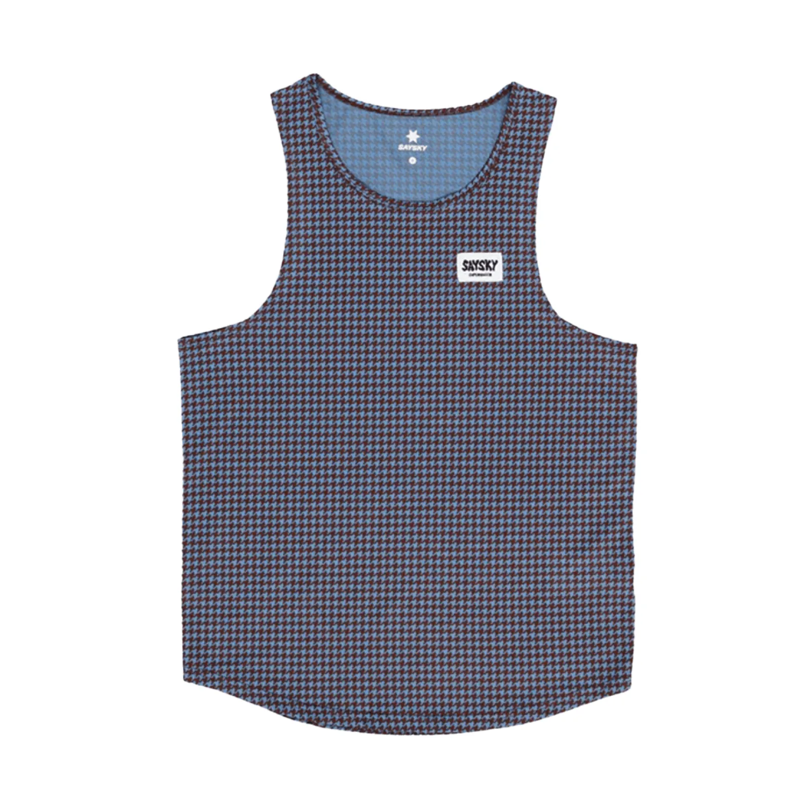Чоловіча майка SAYSKY HOUNDSTOOTH COMBAT SINGLET