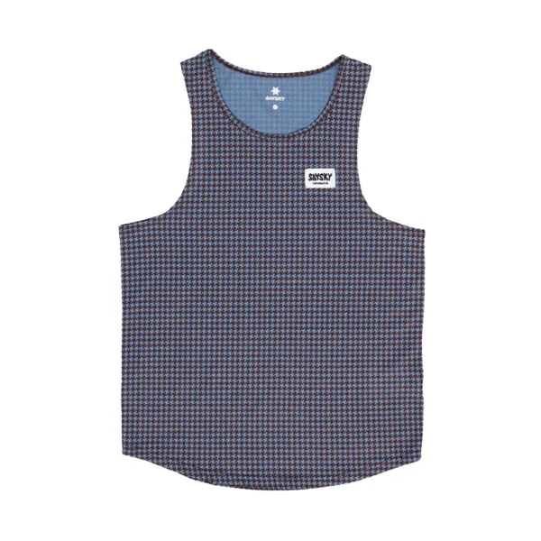 Чоловіча майка SAYSKY HOUNDSTOOTH COMBAT SINGLET