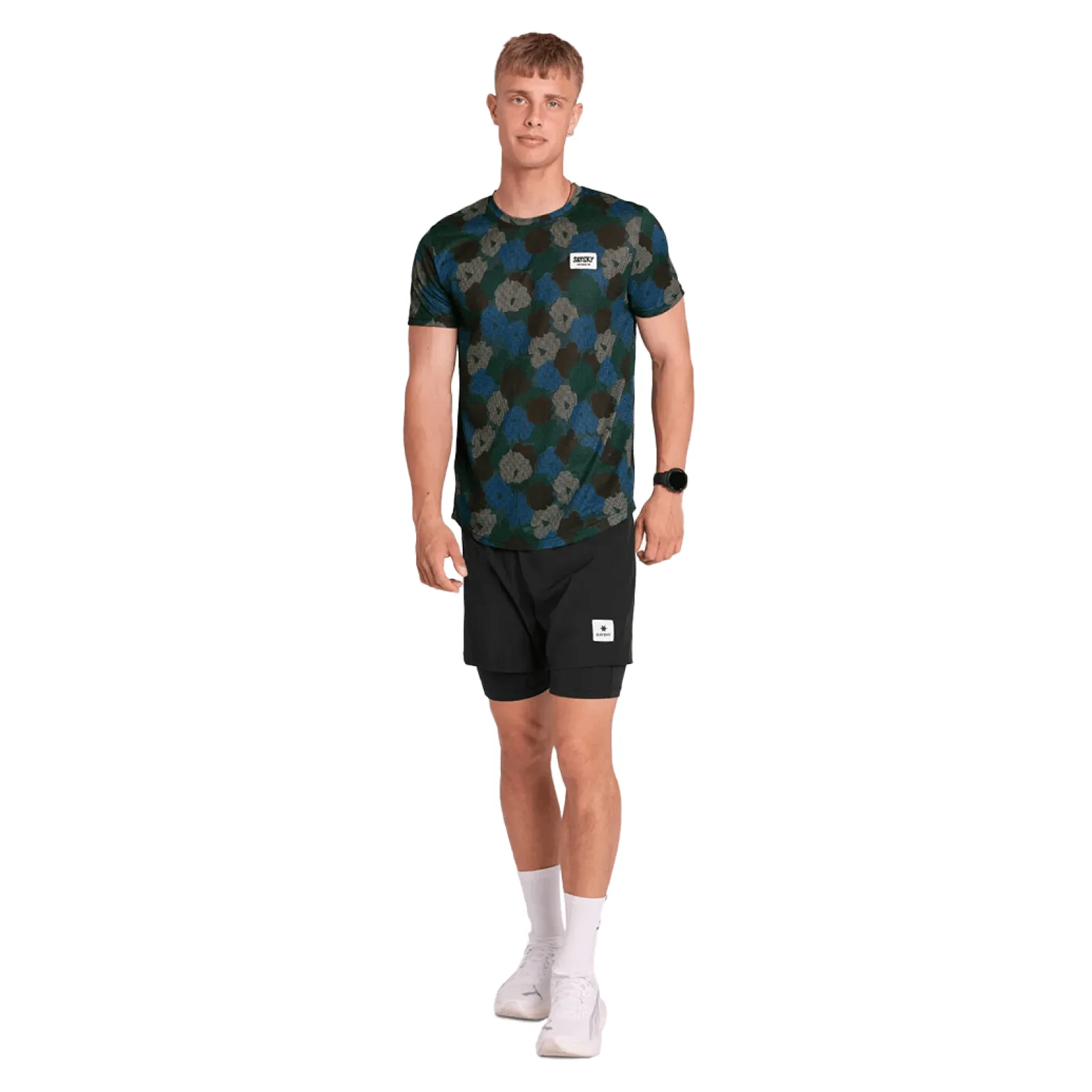 Чоловіча футболка SAYSKY FLOWER COMBAT T-SHIRT