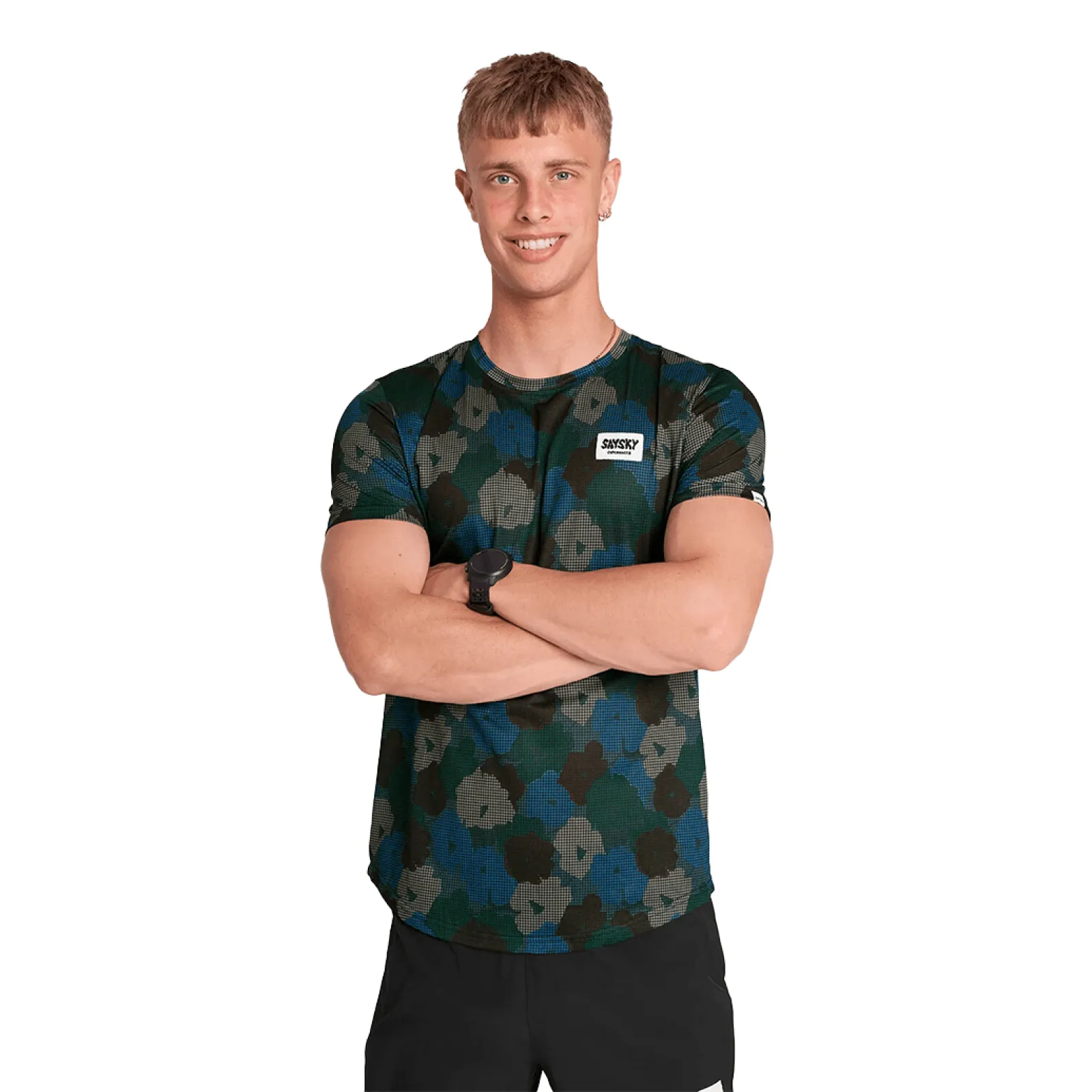 Чоловіча футболка SAYSKY FLOWER COMBAT T-SHIRT