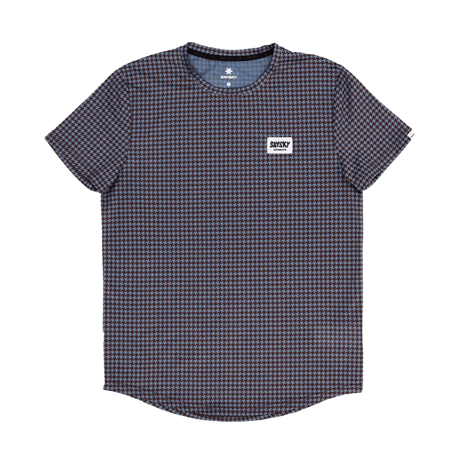 Чоловіча футболка SAYSKY HOUNDSTOOTH COMBAT T-SHIRT