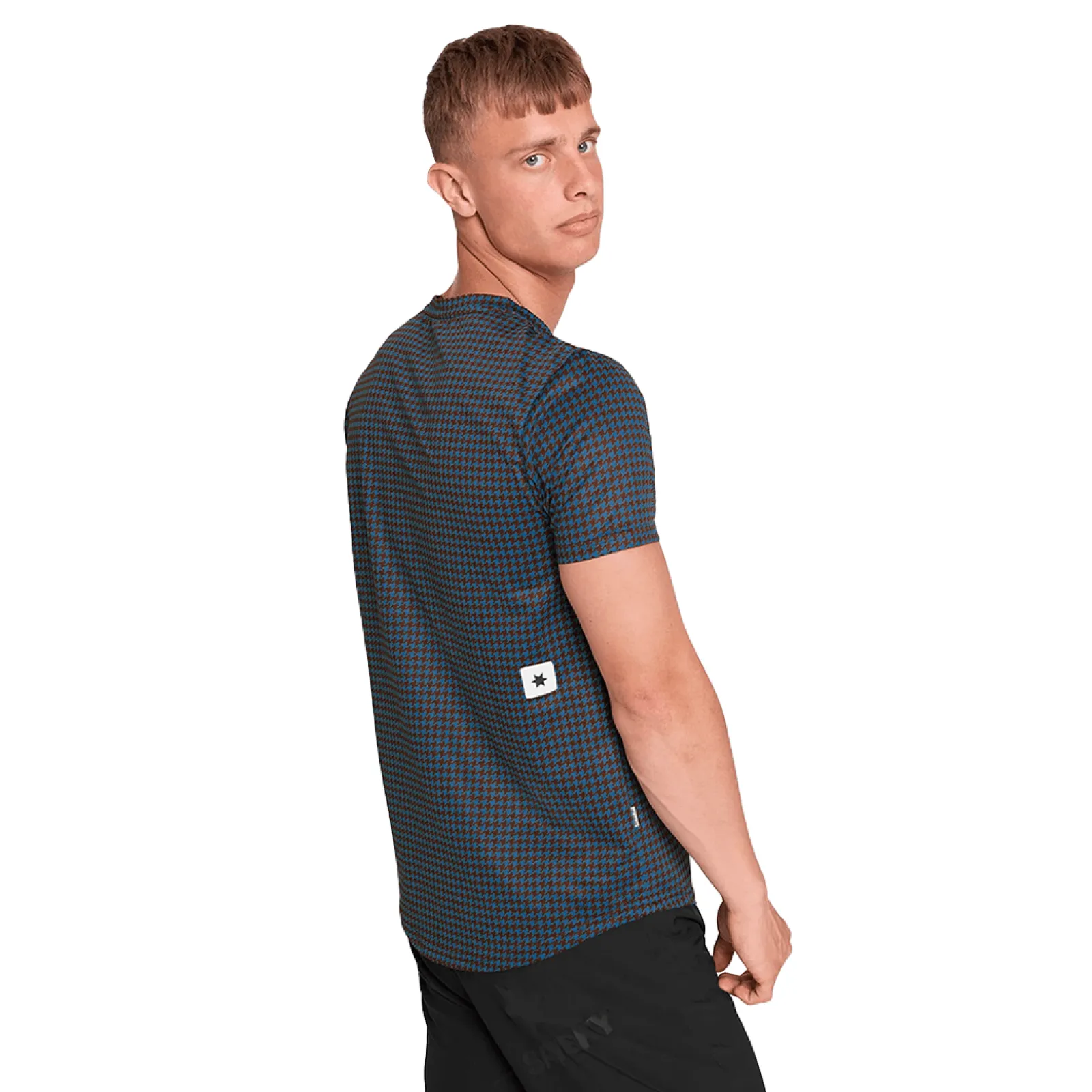 Чоловіча футболка SAYSKY HOUNDSTOOTH COMBAT T-SHIRT