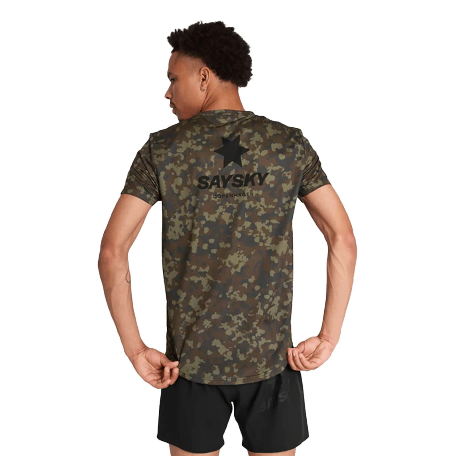 Чоловіча футболка SAYSKY CAMO COMBAT T-SHIRT